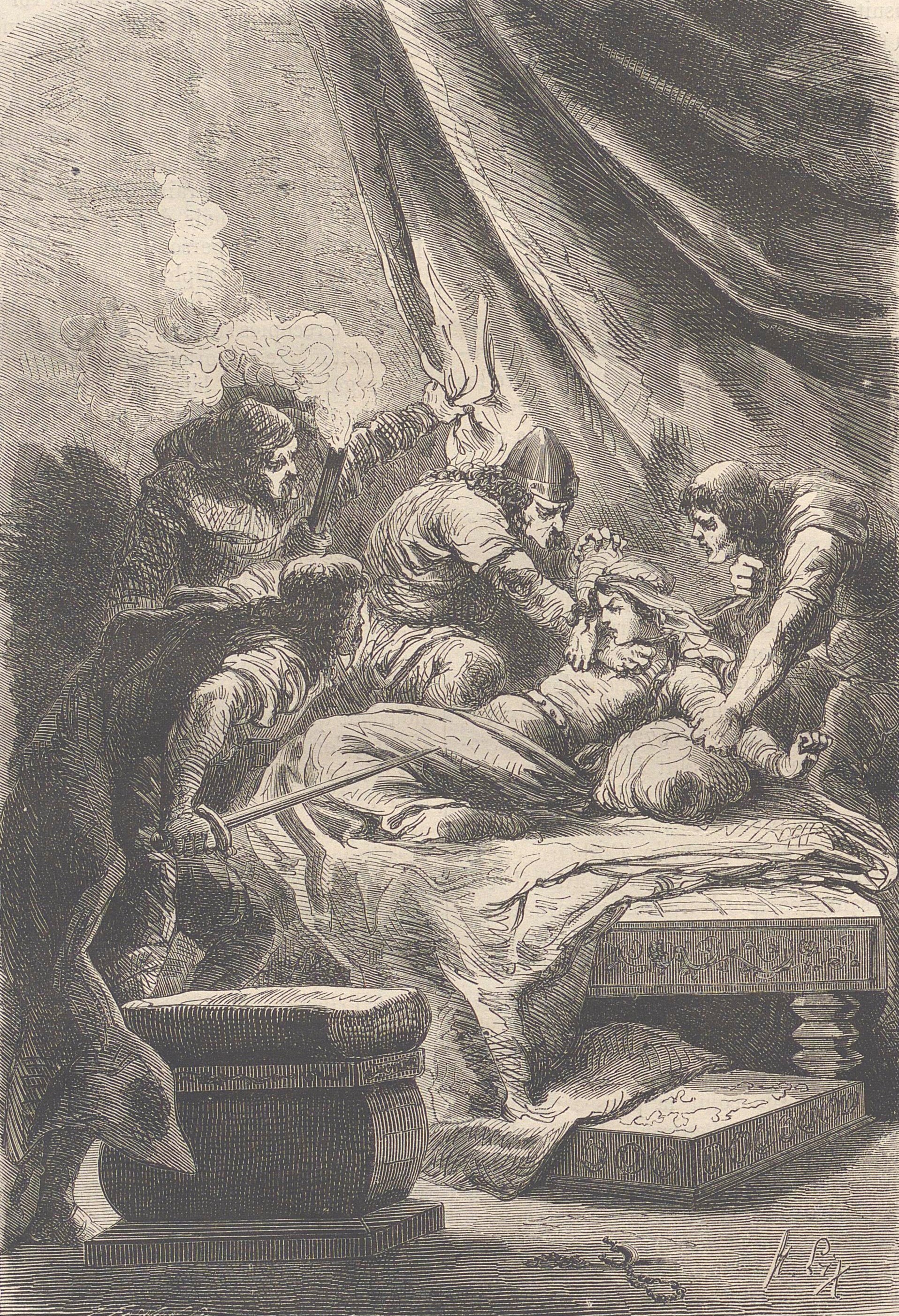 Murder of Galswintha