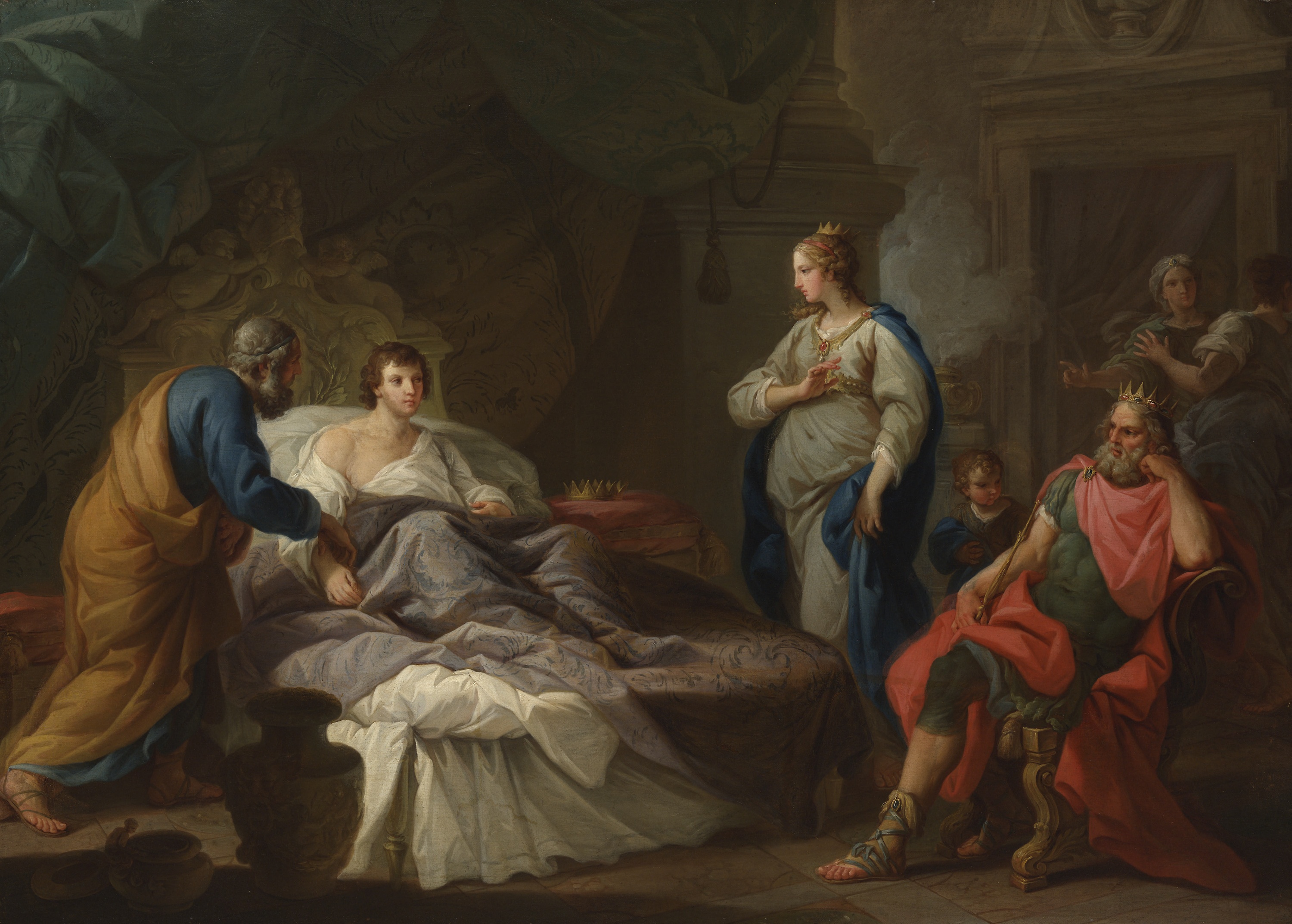 Antiochus Yearning for Stratonice