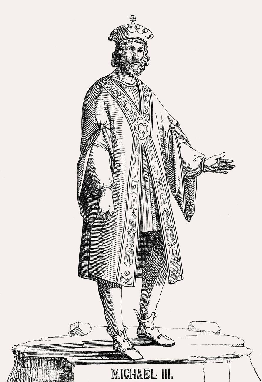 Michael III, Byzantine Emperor