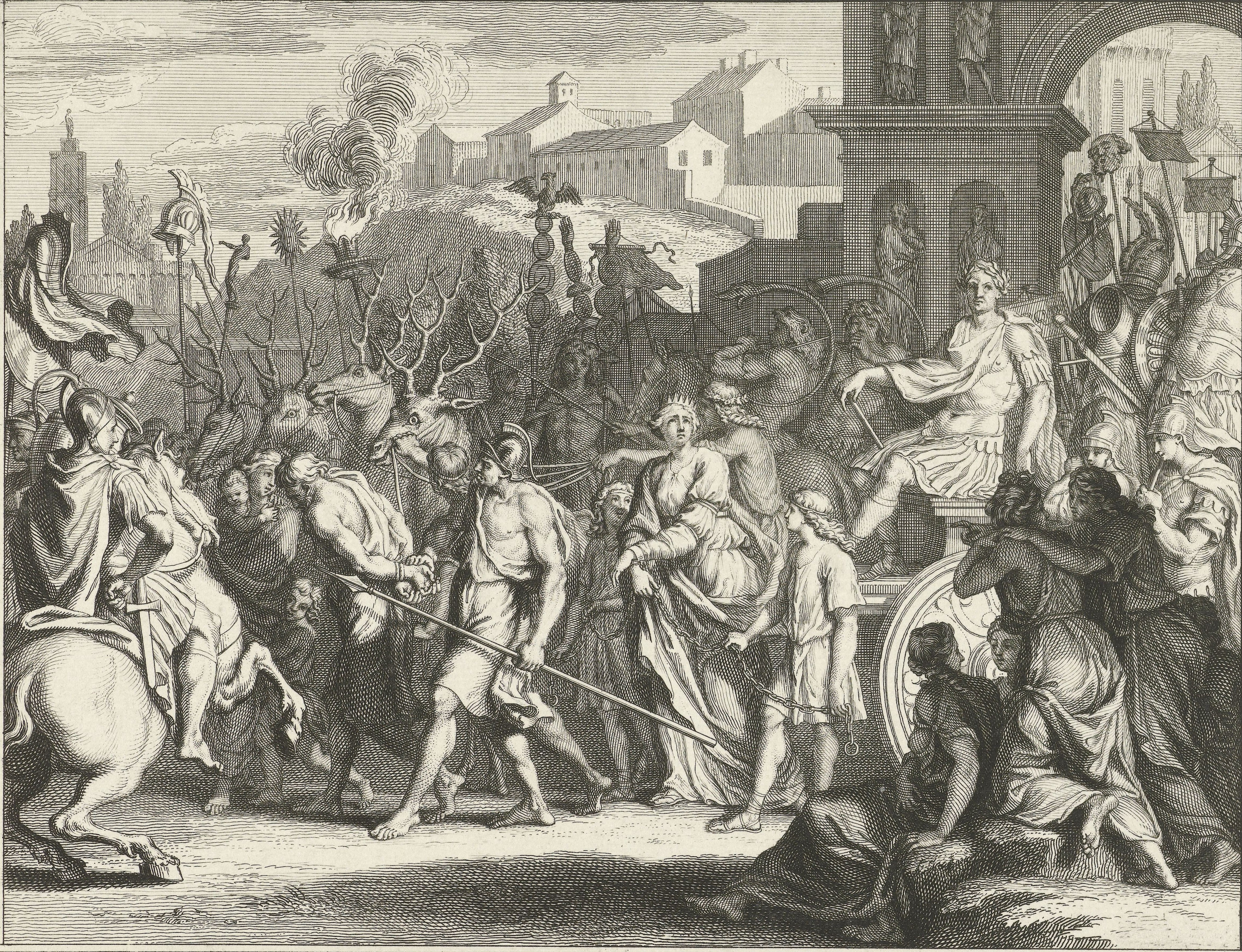 Triumph of Emperor Aurelian