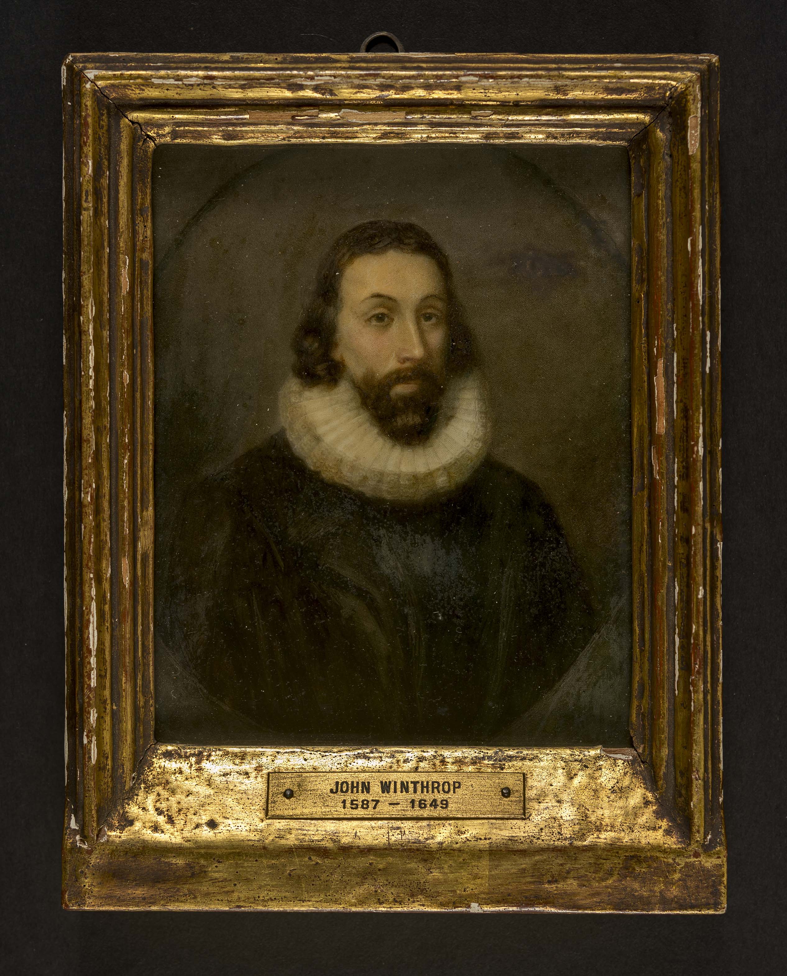 John Winthrop, Governor of Massachusetts