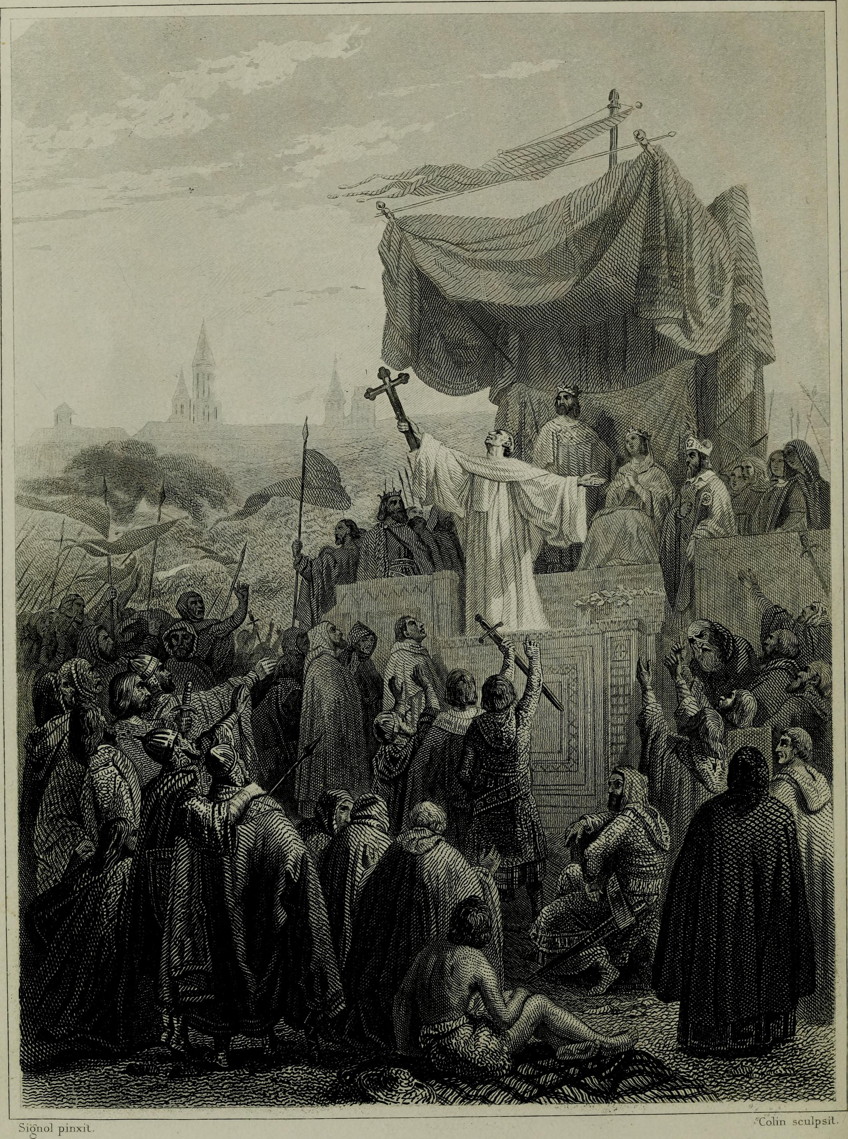 Preaching the Second Crusade