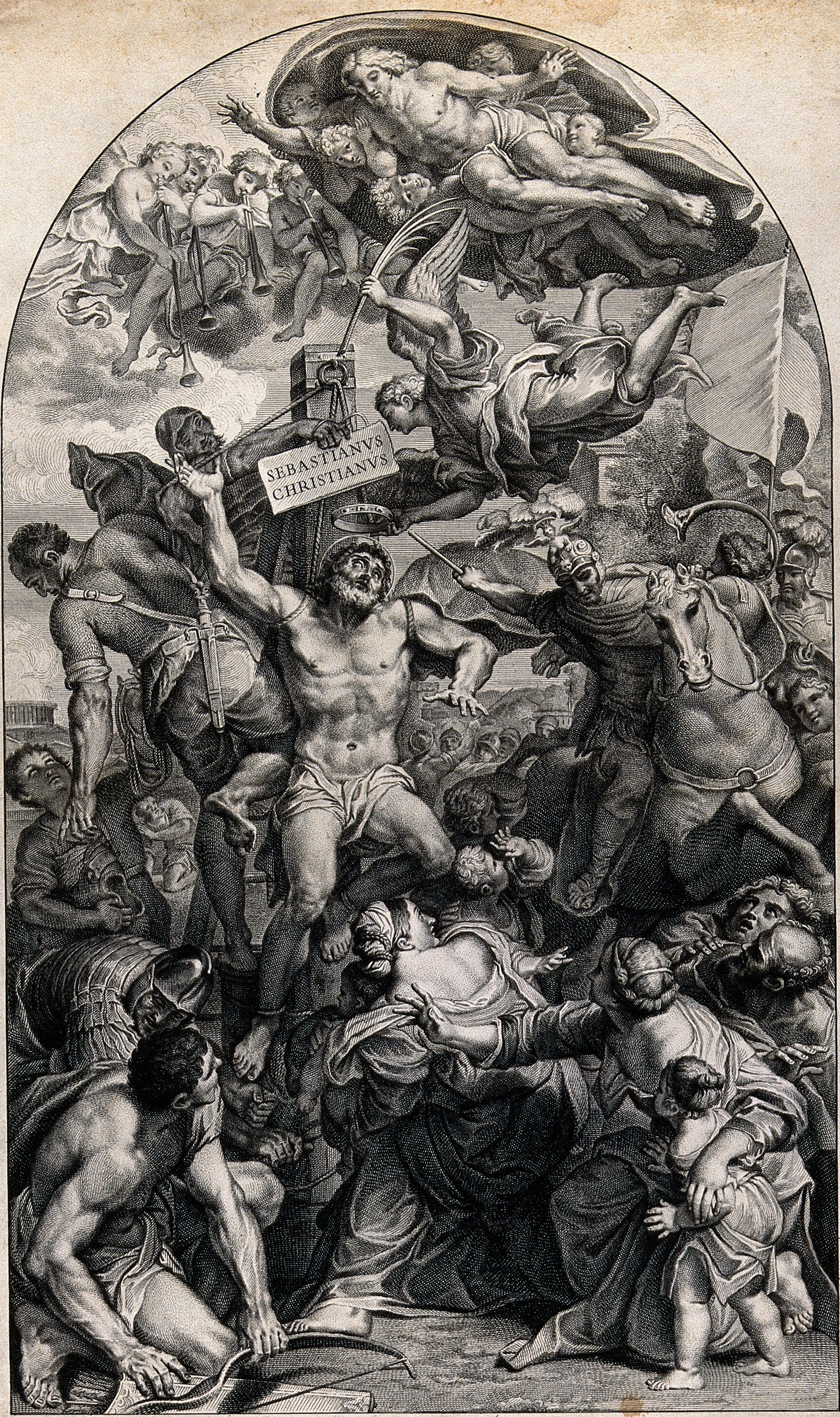 Martyrdom of Saint Sebastian