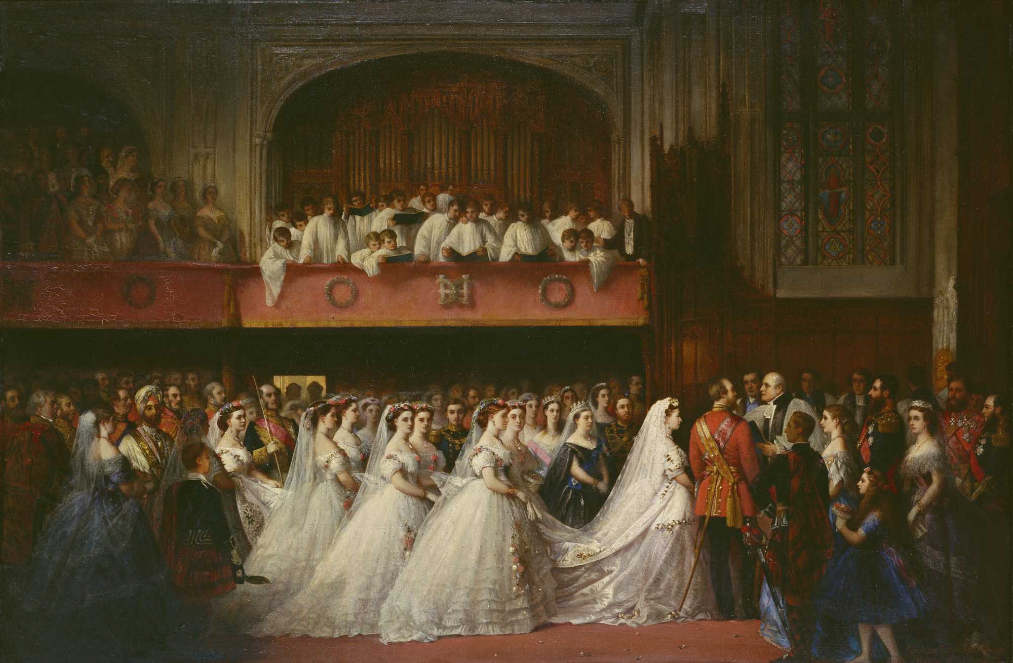 July 5, The Marriage of Princess Helena, Christian Karl Magnussen