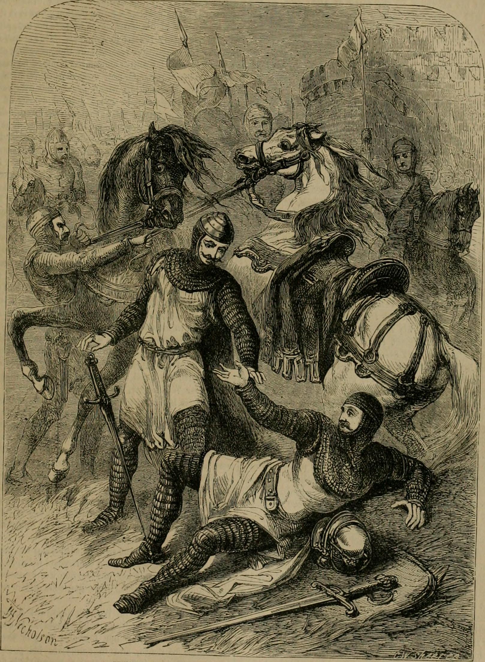 William and his Son Robert Curthose