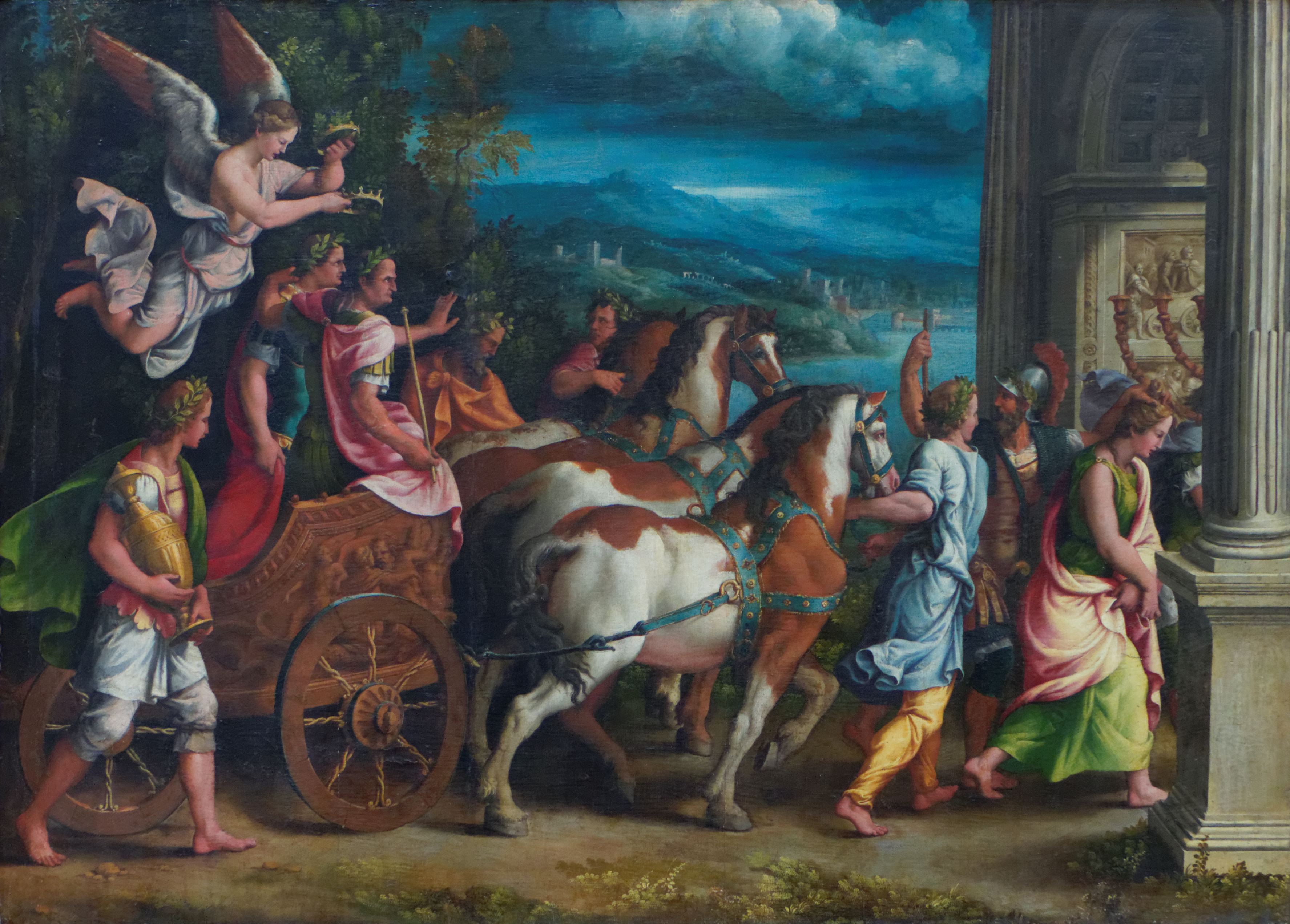 Triumph of Titus and Vespasian