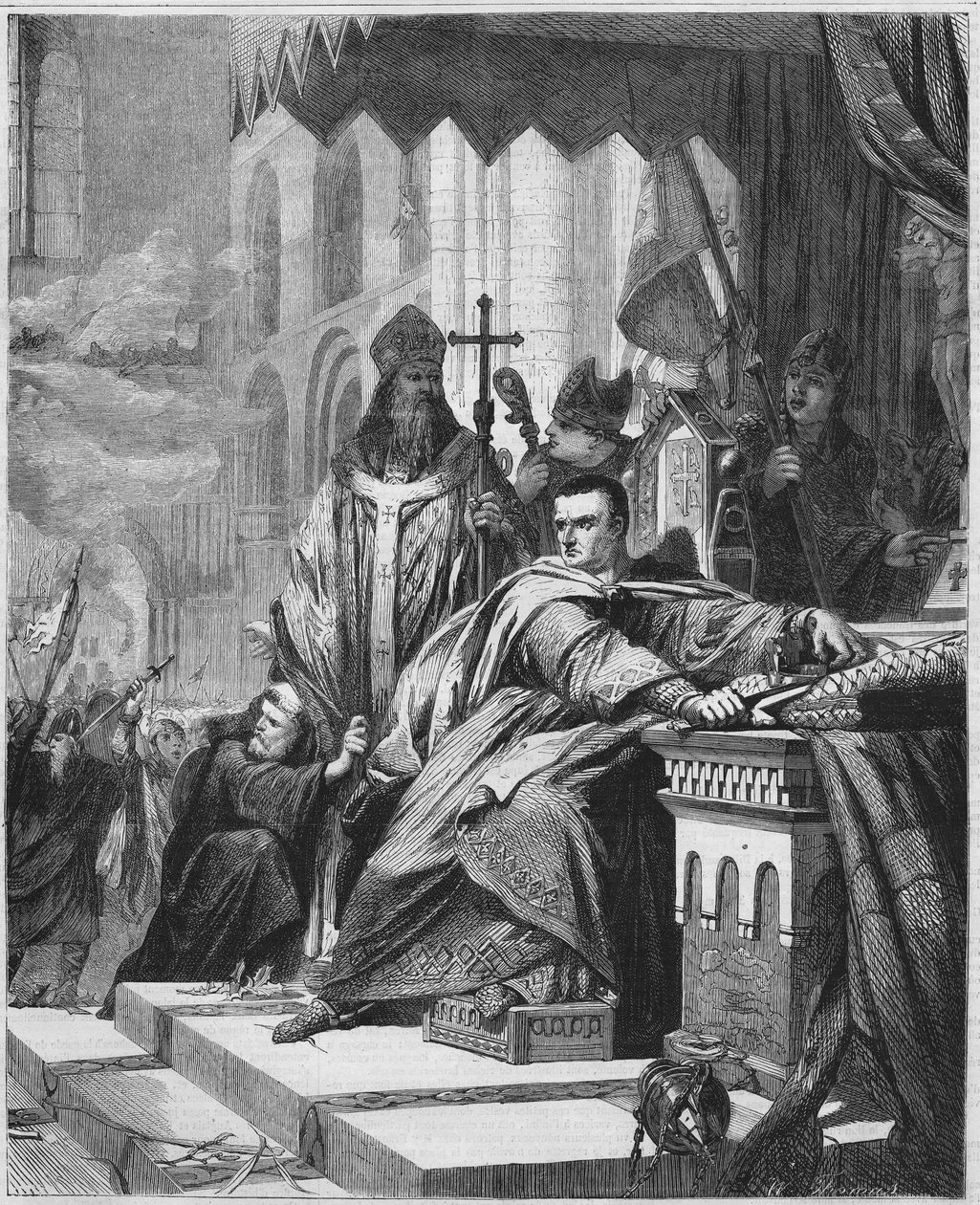 The Coronation of William the Conqueror by John Cross