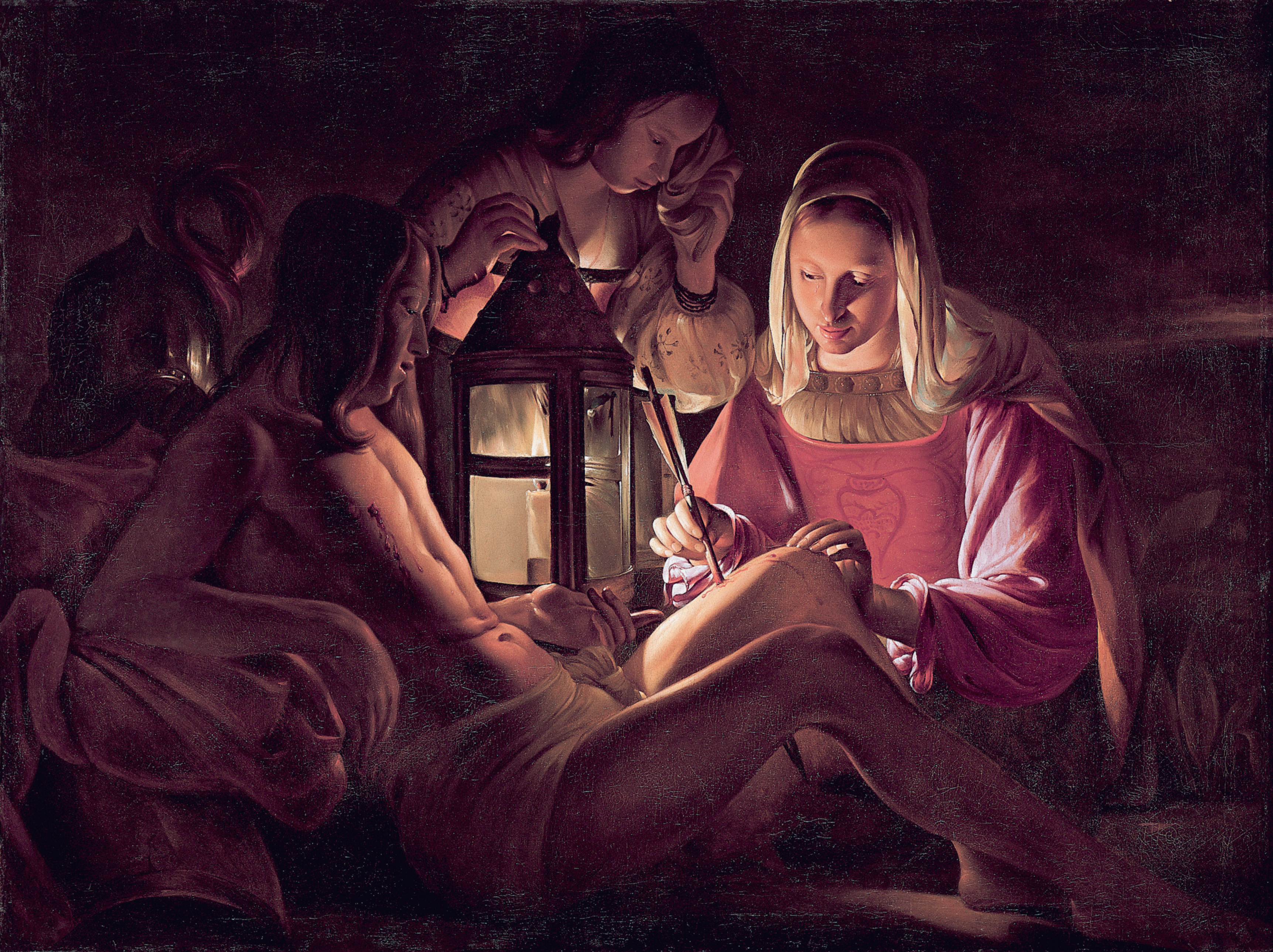 Saint Sebastian Tended by Irene'