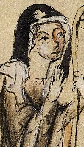 Gertrud of Merania, Abbess of Terbnitz detail