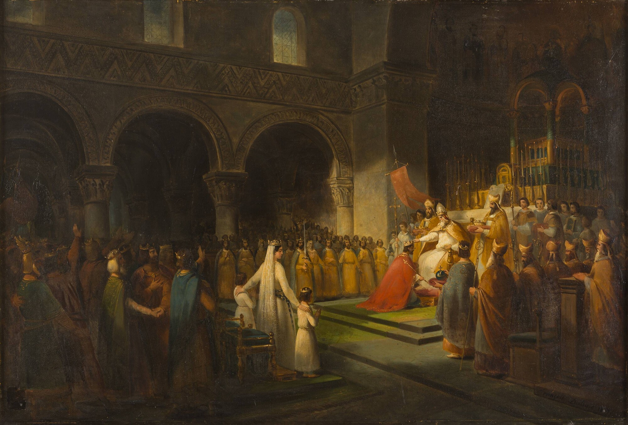 July 28 Coronation of Pepin the Short