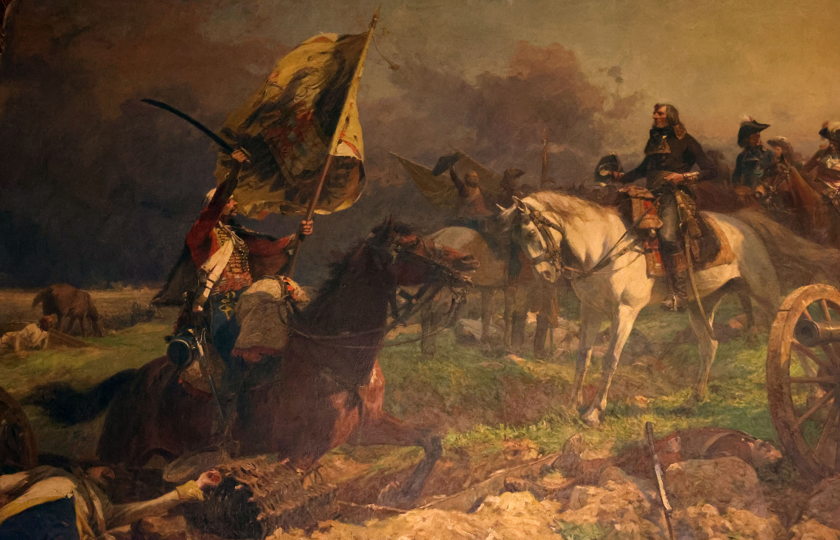 May 17-18, The Battle of Tourcoing, Detail