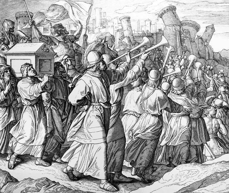 The Battle of Jericho
