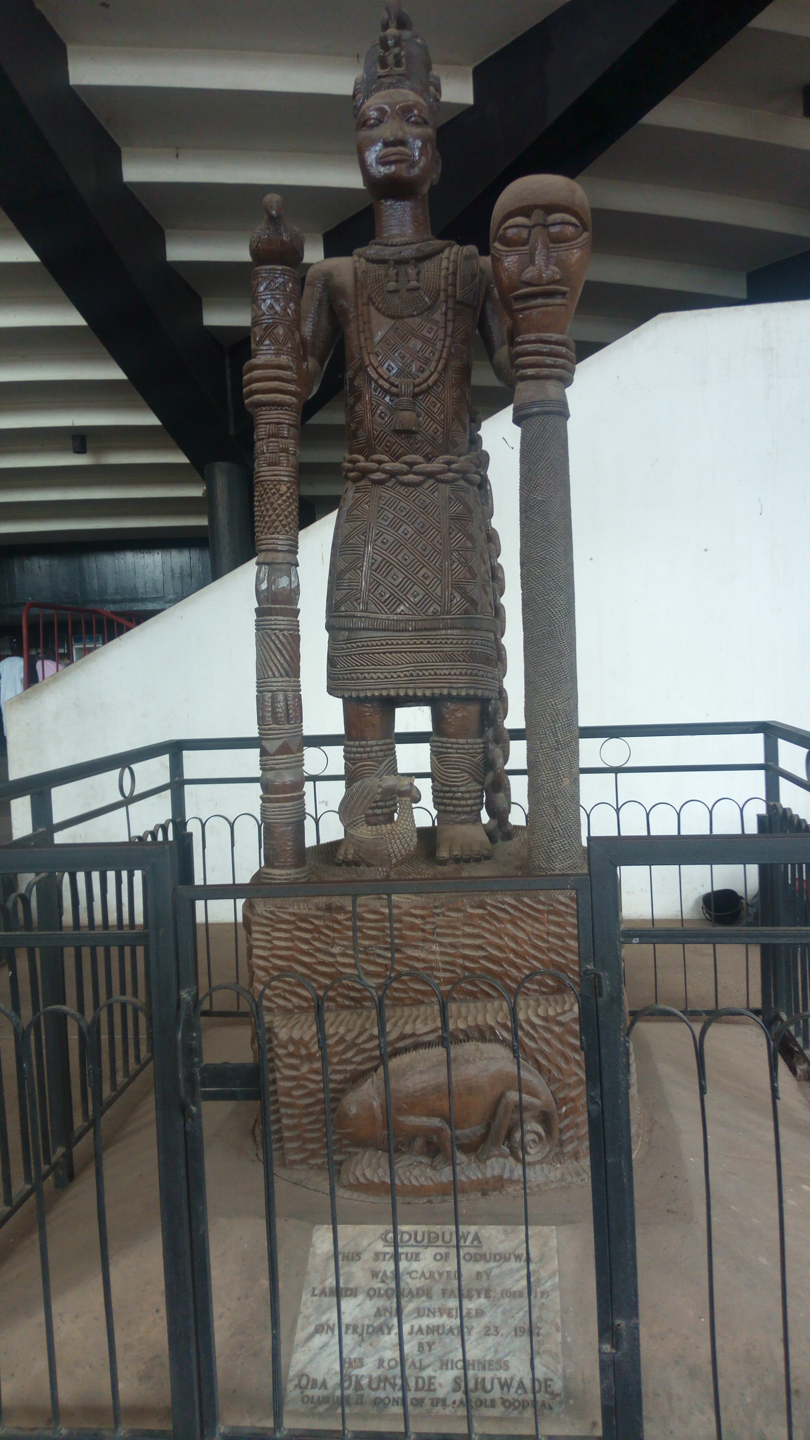 Statue of Oduduwa, Ile-Ife