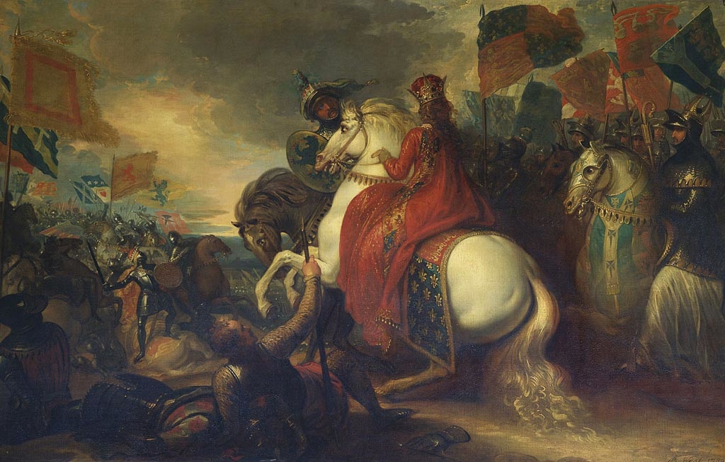th, Queen Philippa at the Battle of Neville's Cross