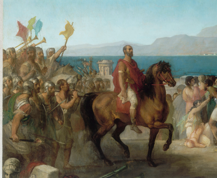 The Last Day of Corinth