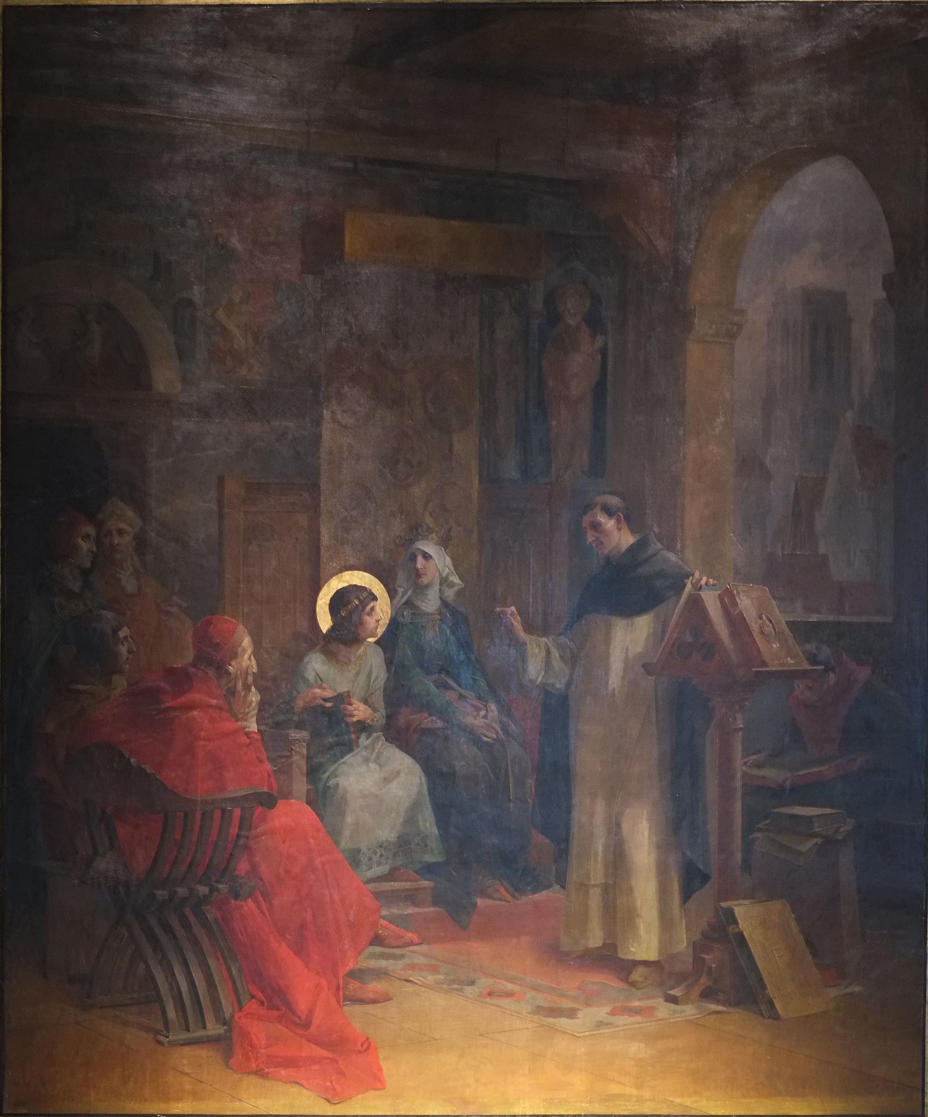 Saint Louis and Blanche of Castile