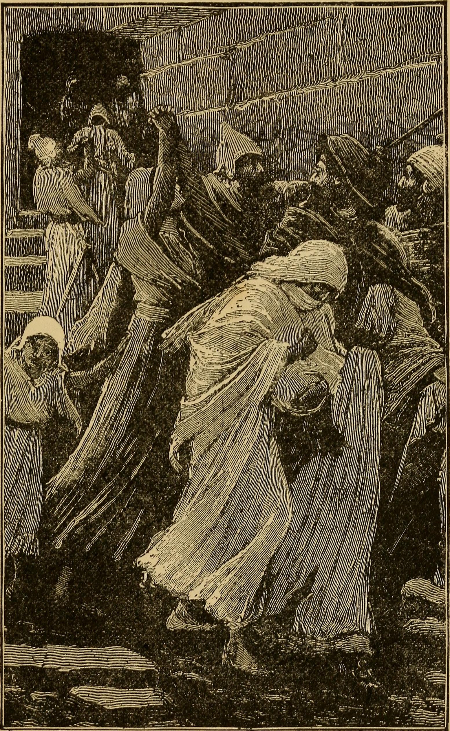 Escape of Zedekiah from Jerusalem