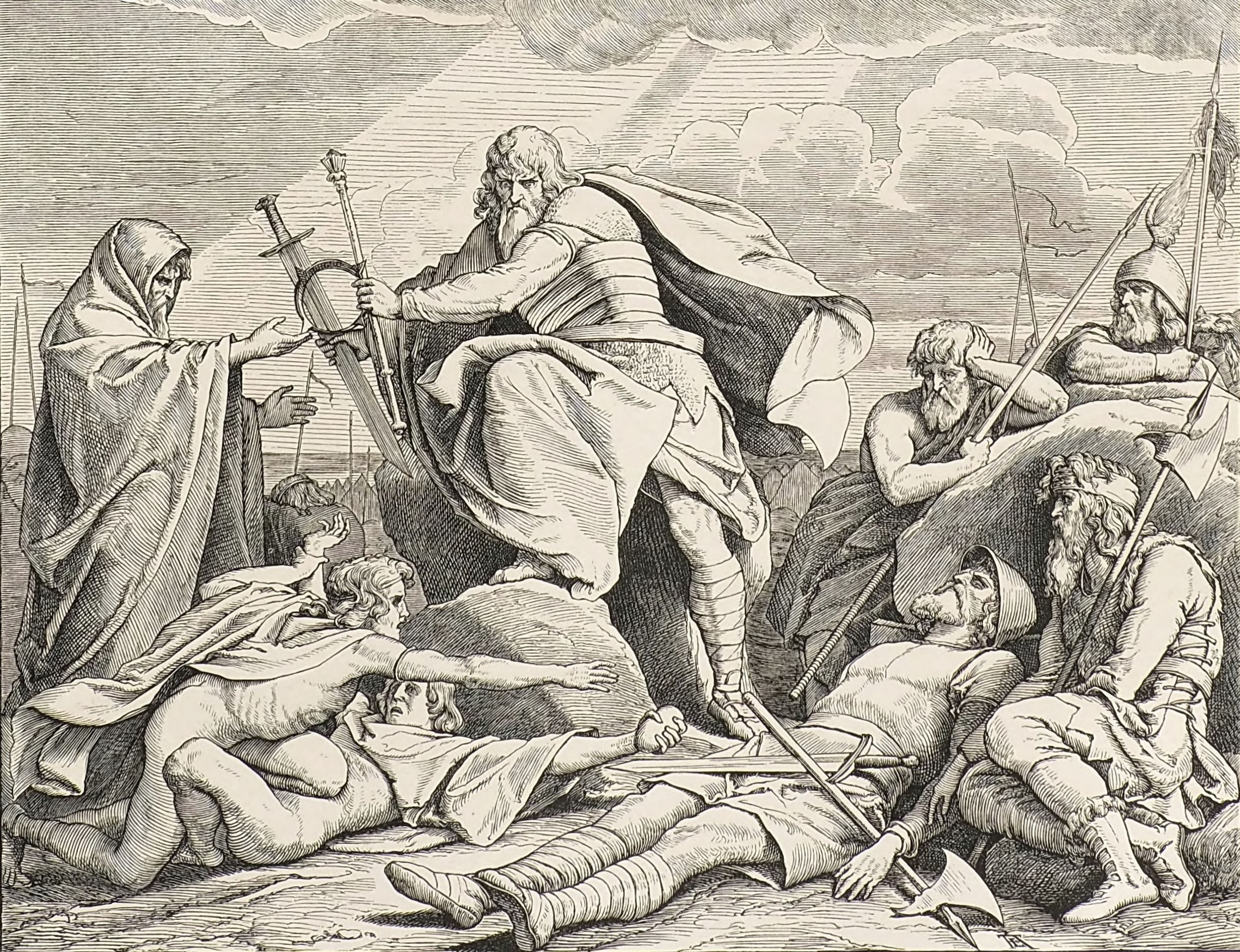 Distress of the Vandal Gelimer