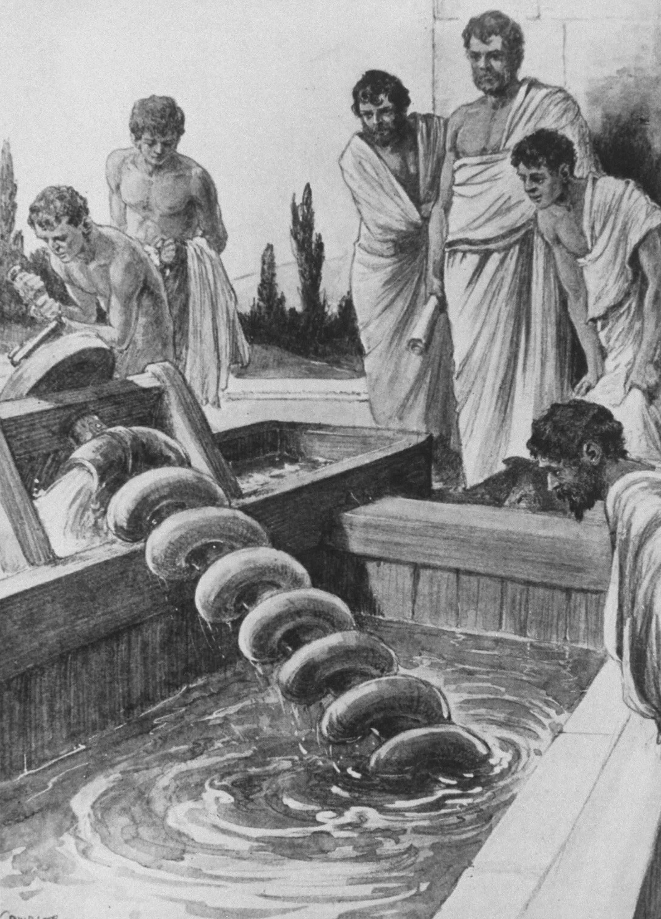 Archimedes' screw