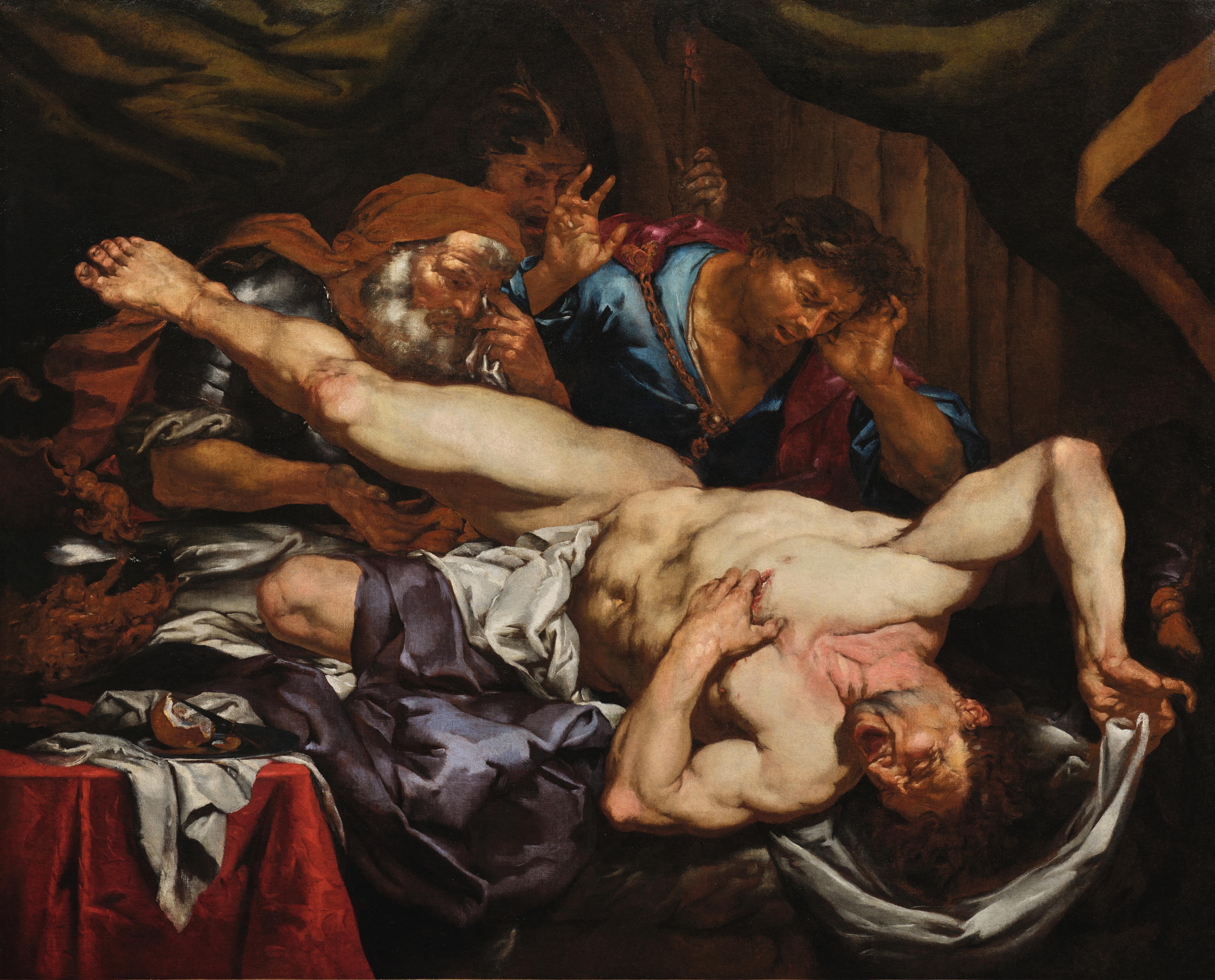 The Death of Cato