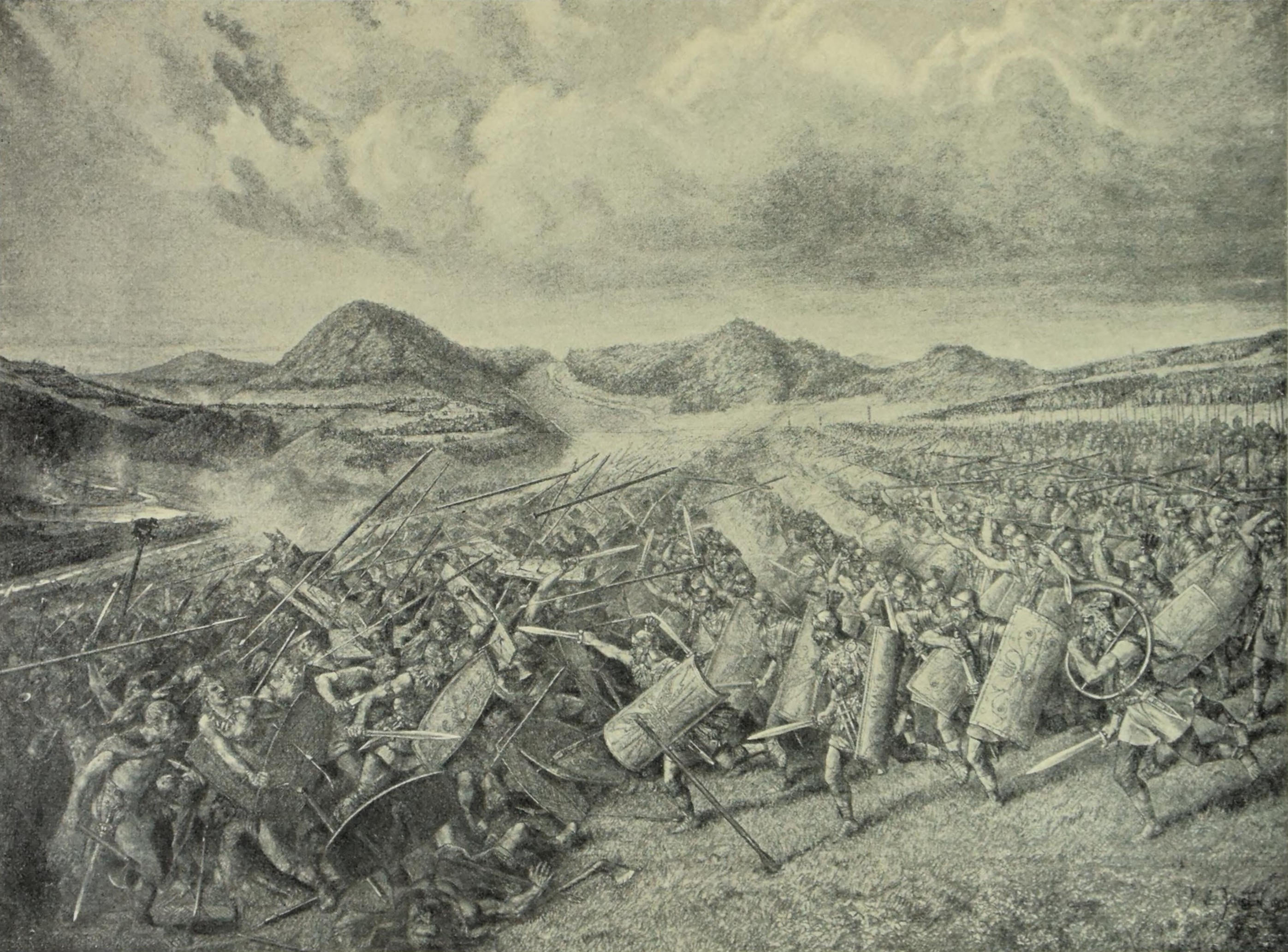 The Battle of Bibrakte