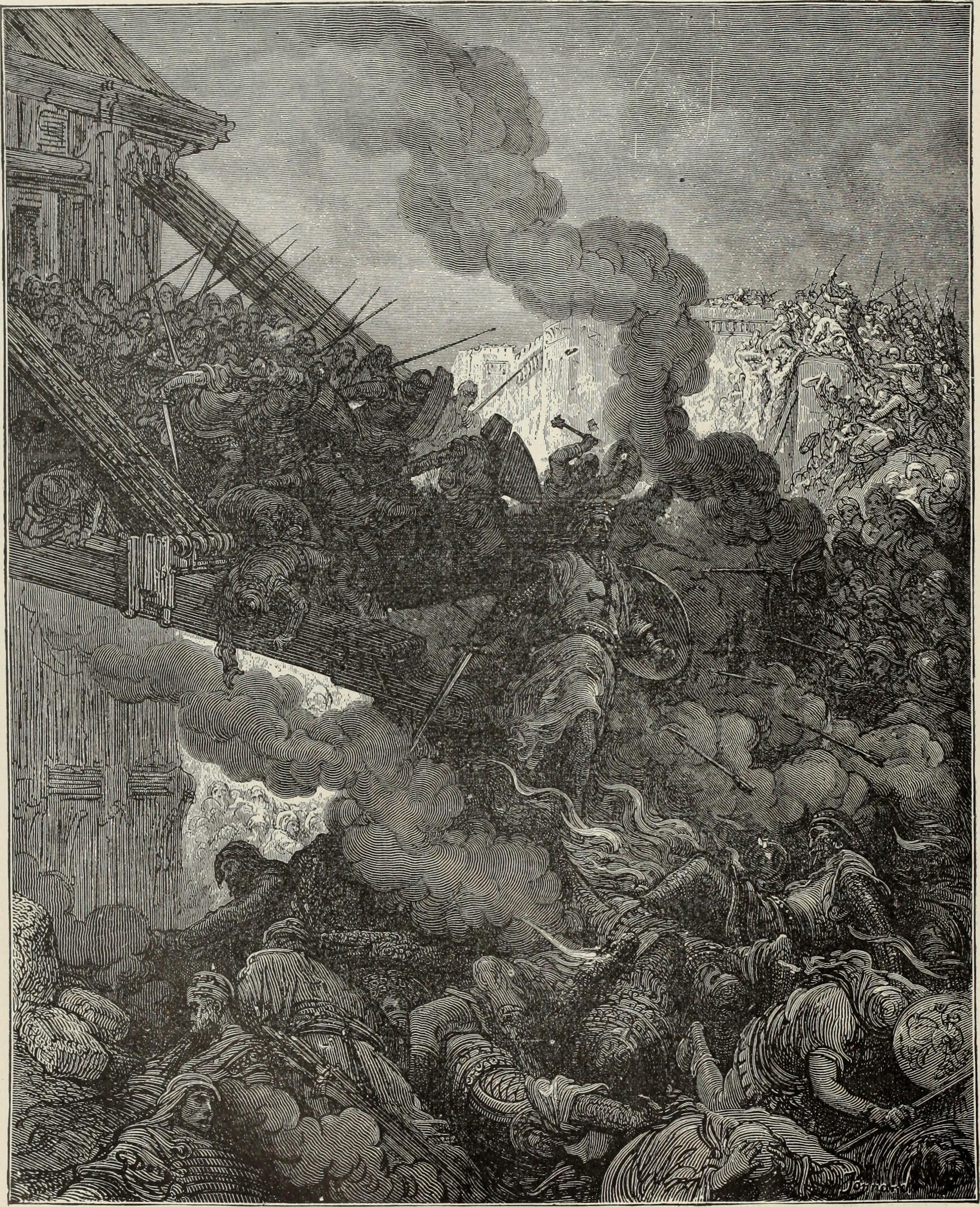 Godfrey Enters Jerusalem