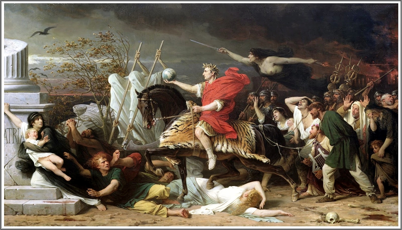 Caesar crosses the Rubicon
