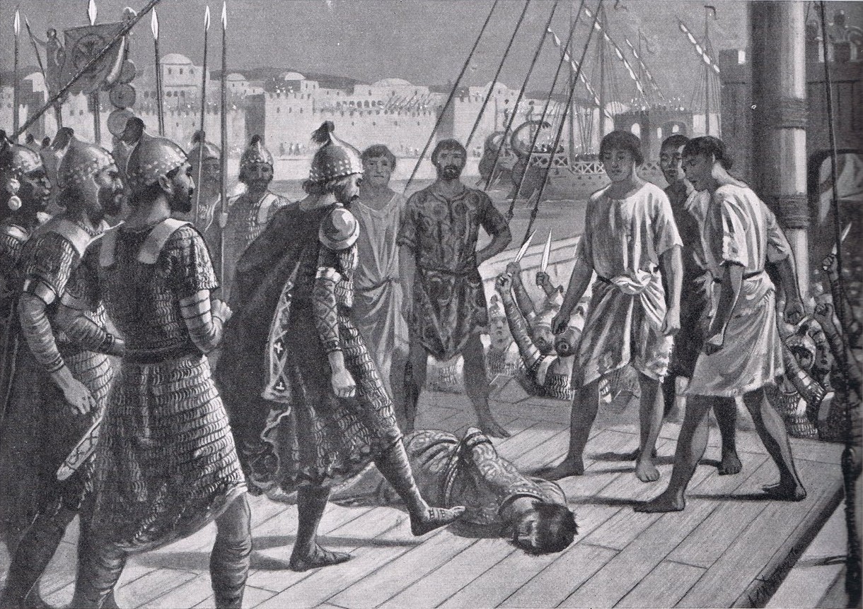 The deposition of Phocas
