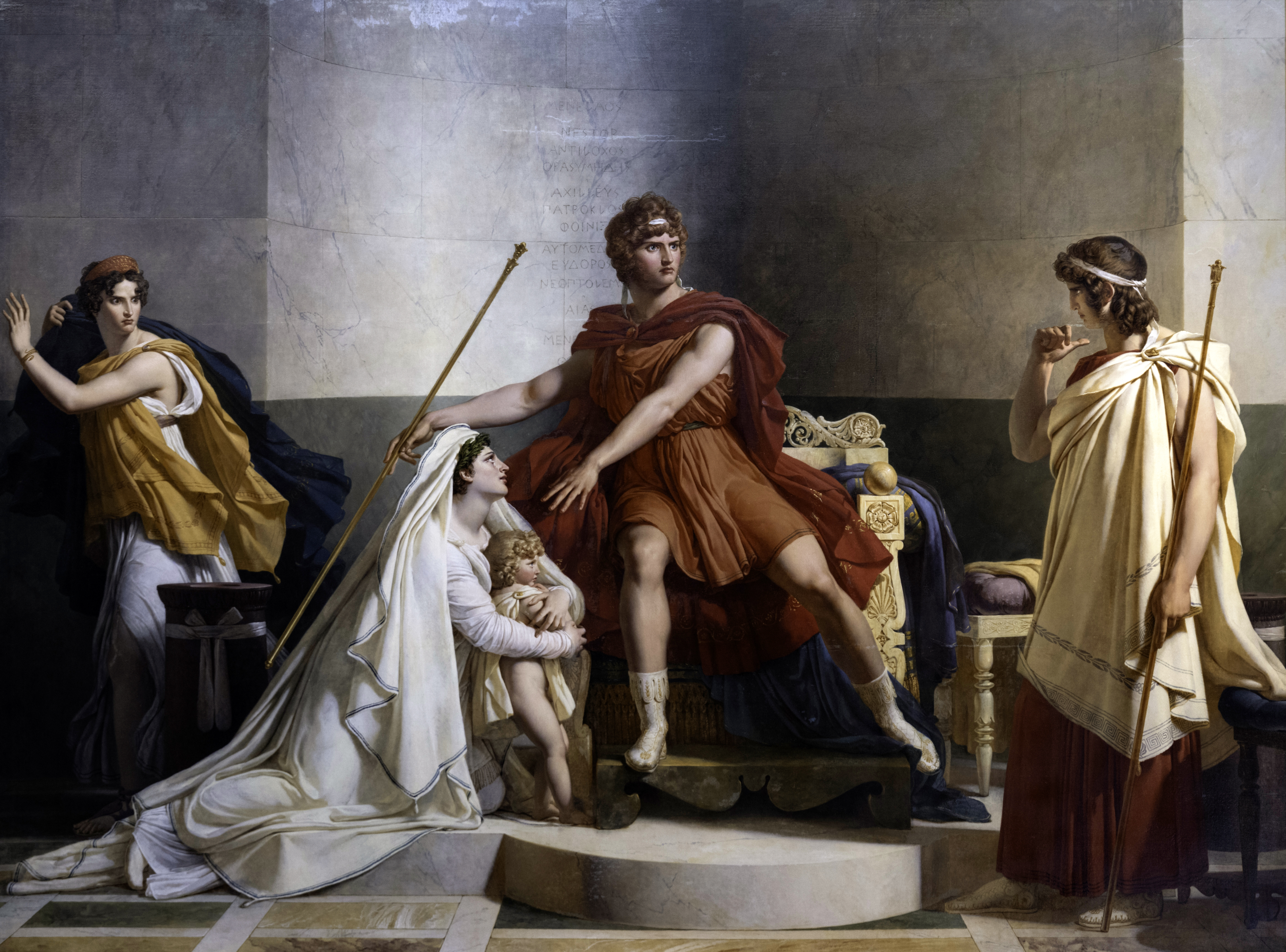 Andromaque et Pyrrhus