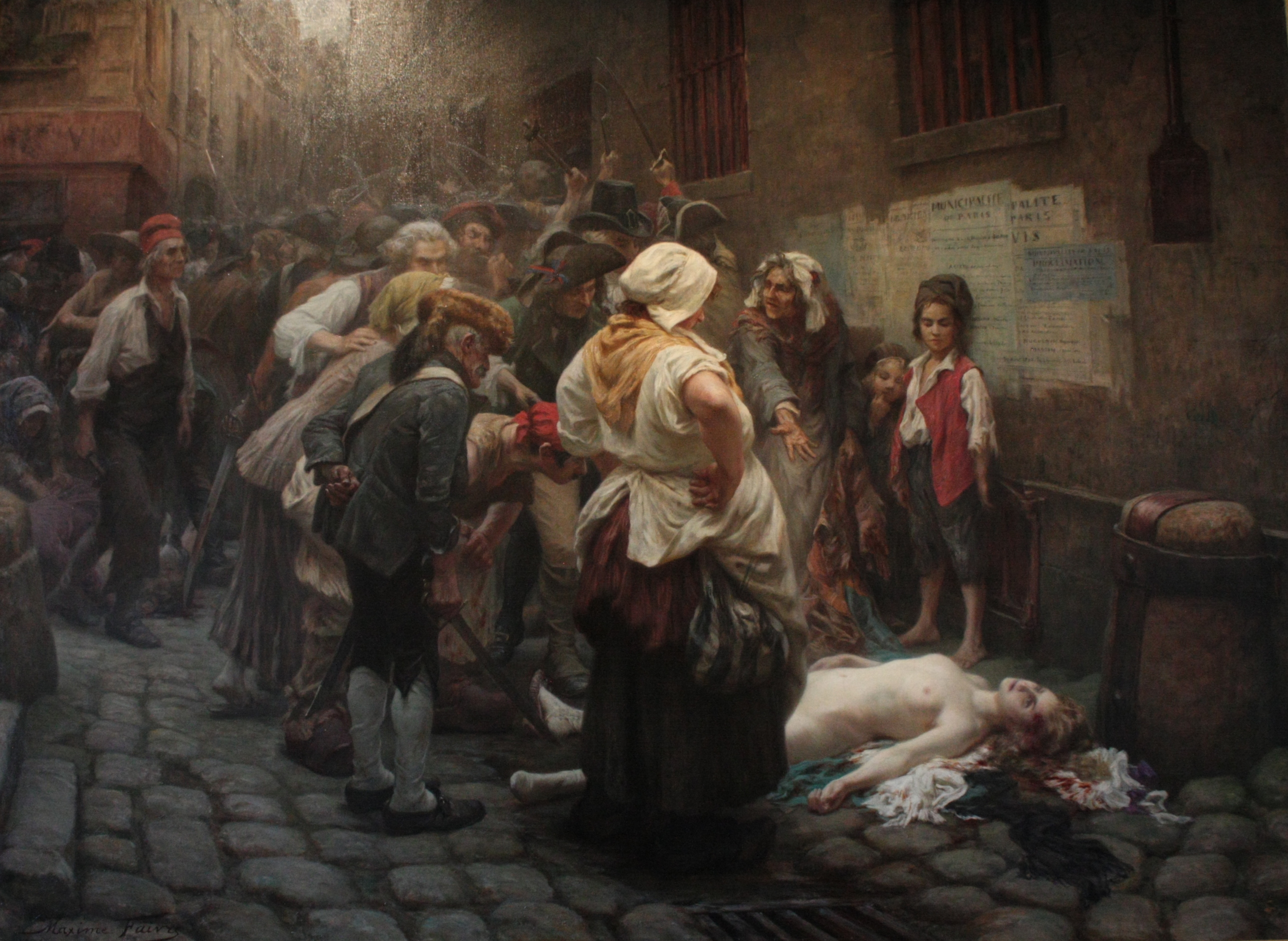 Death of the Princess de Lamballe