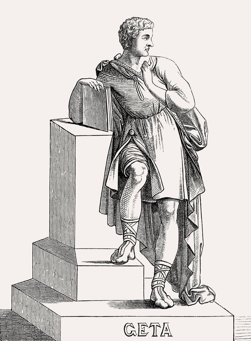 Geta, Publius or Lucius, Septimius Geta Augustus