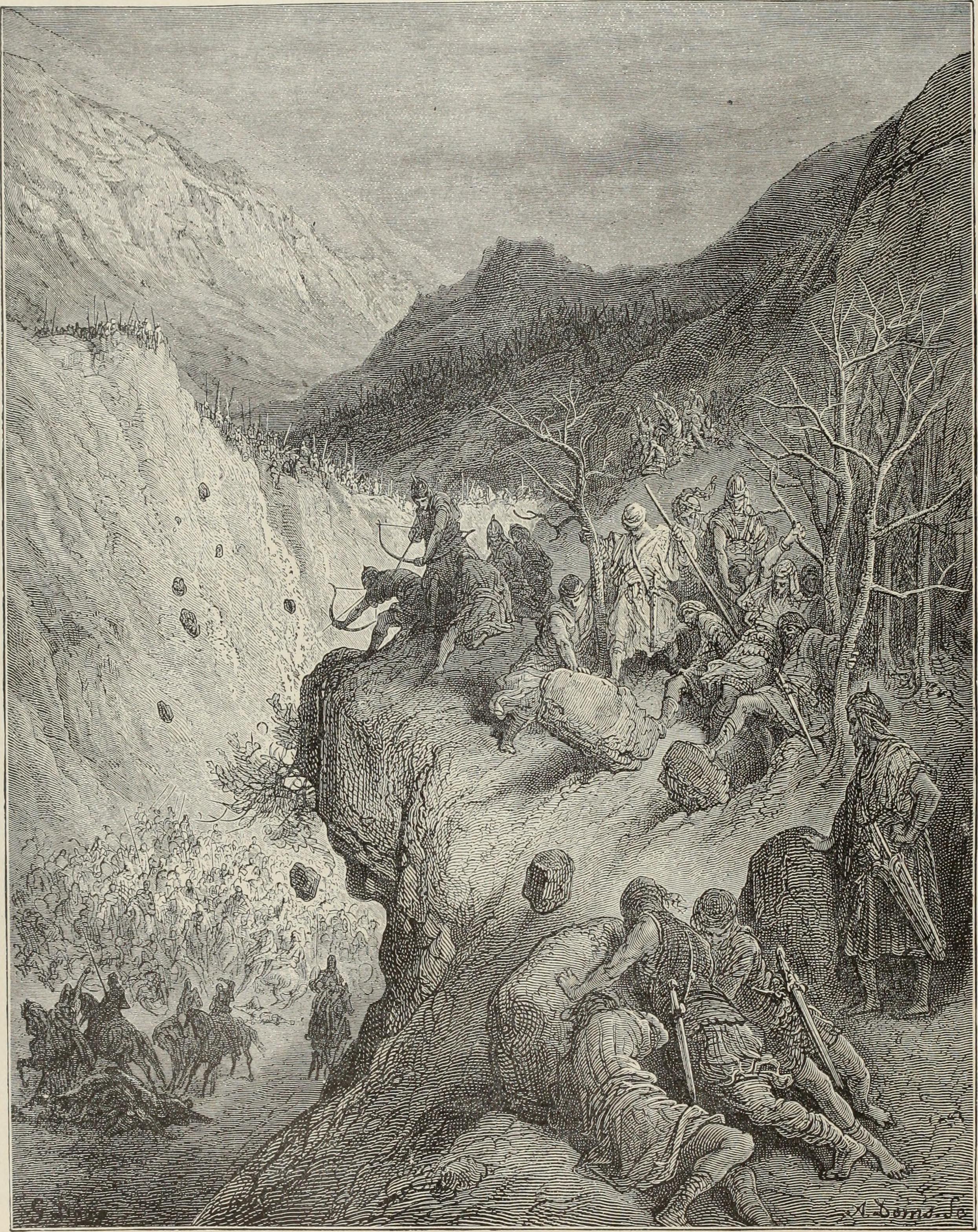 Crusaders Suprised by the Turks