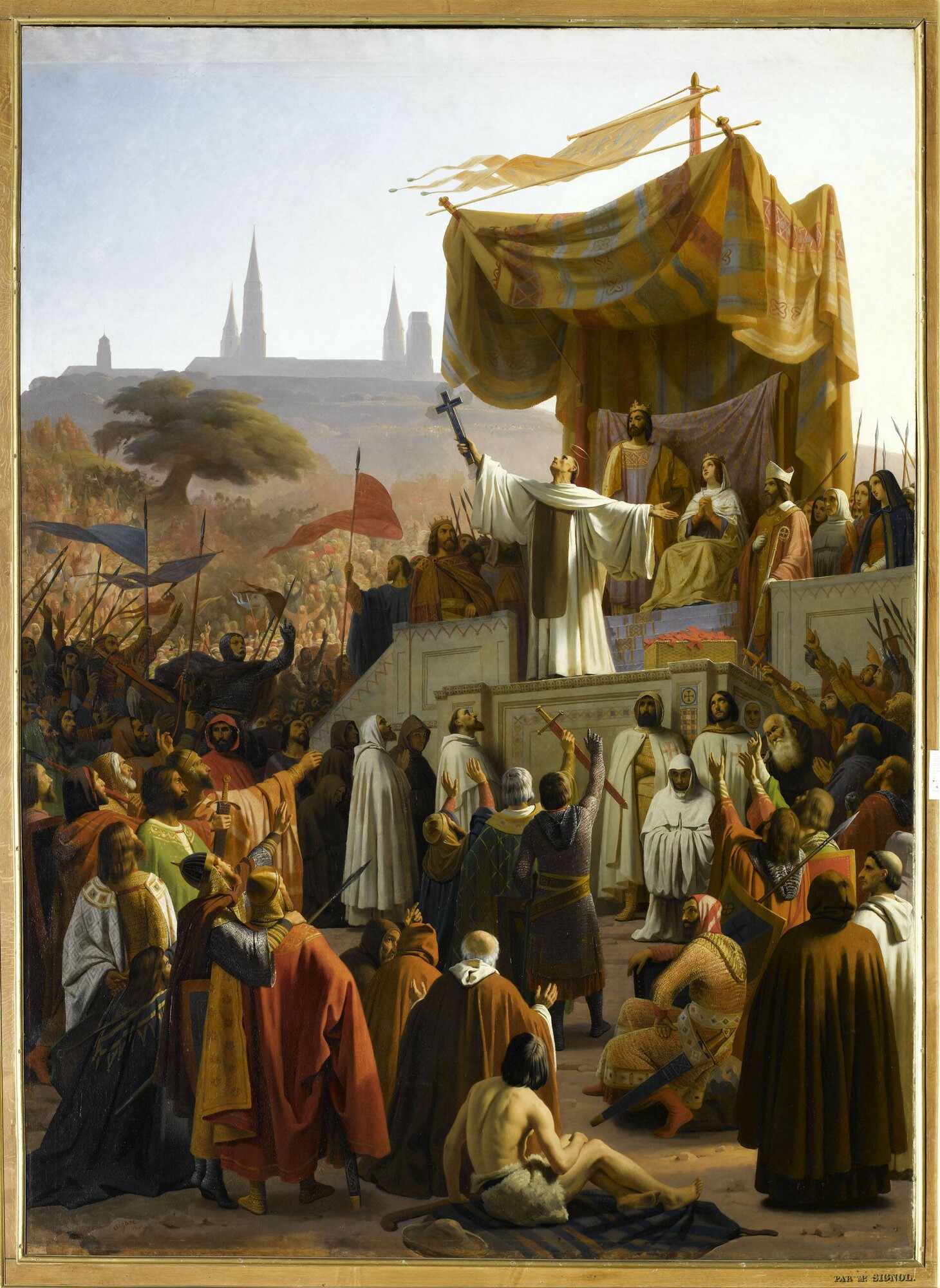 Sermon of the Second Crusade at Vézelay