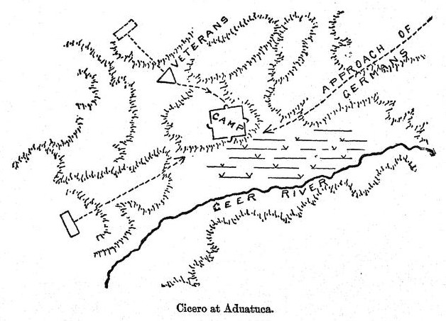 Defense or Battle of Aduatuca