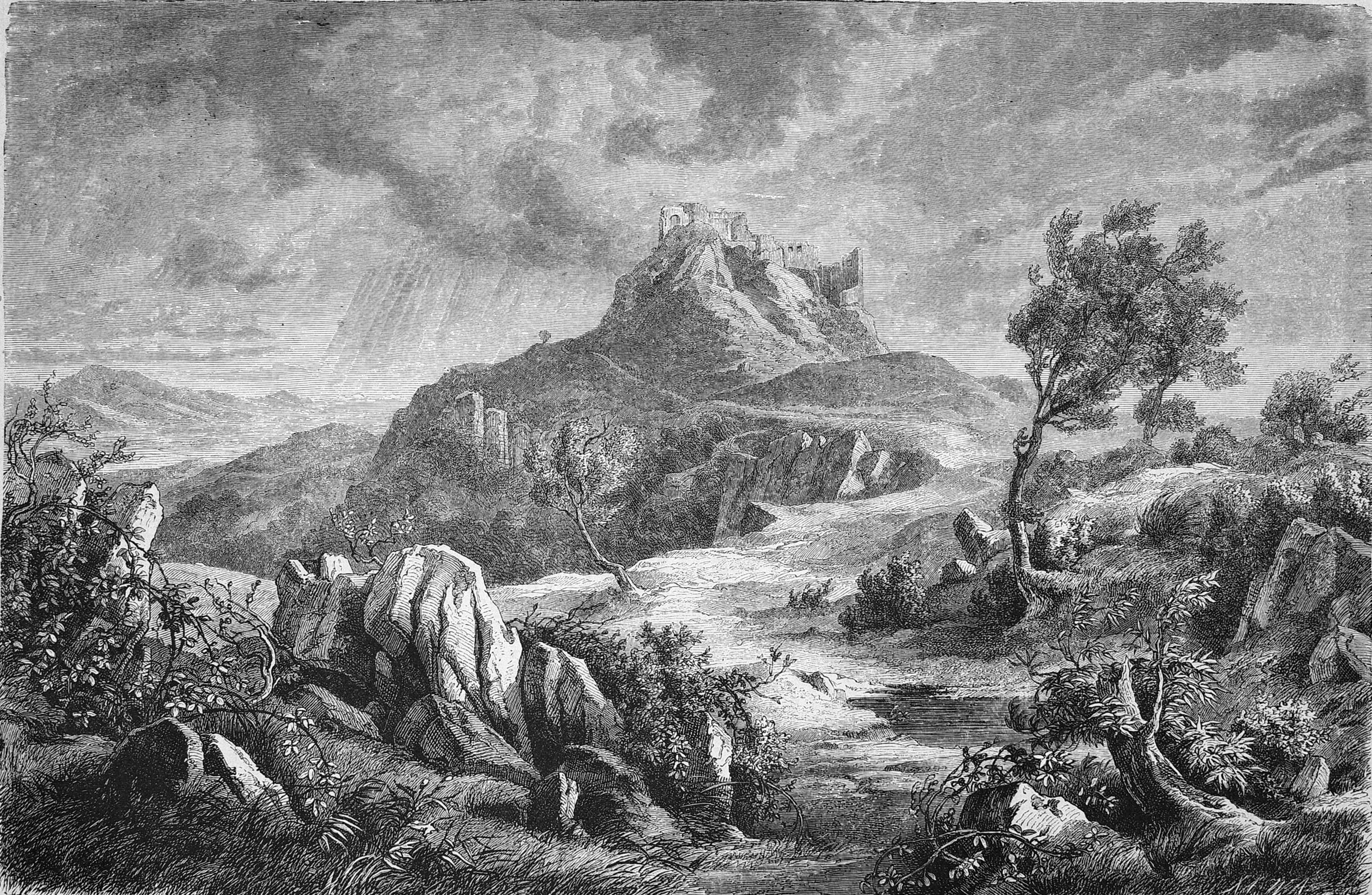 Canossa Castle