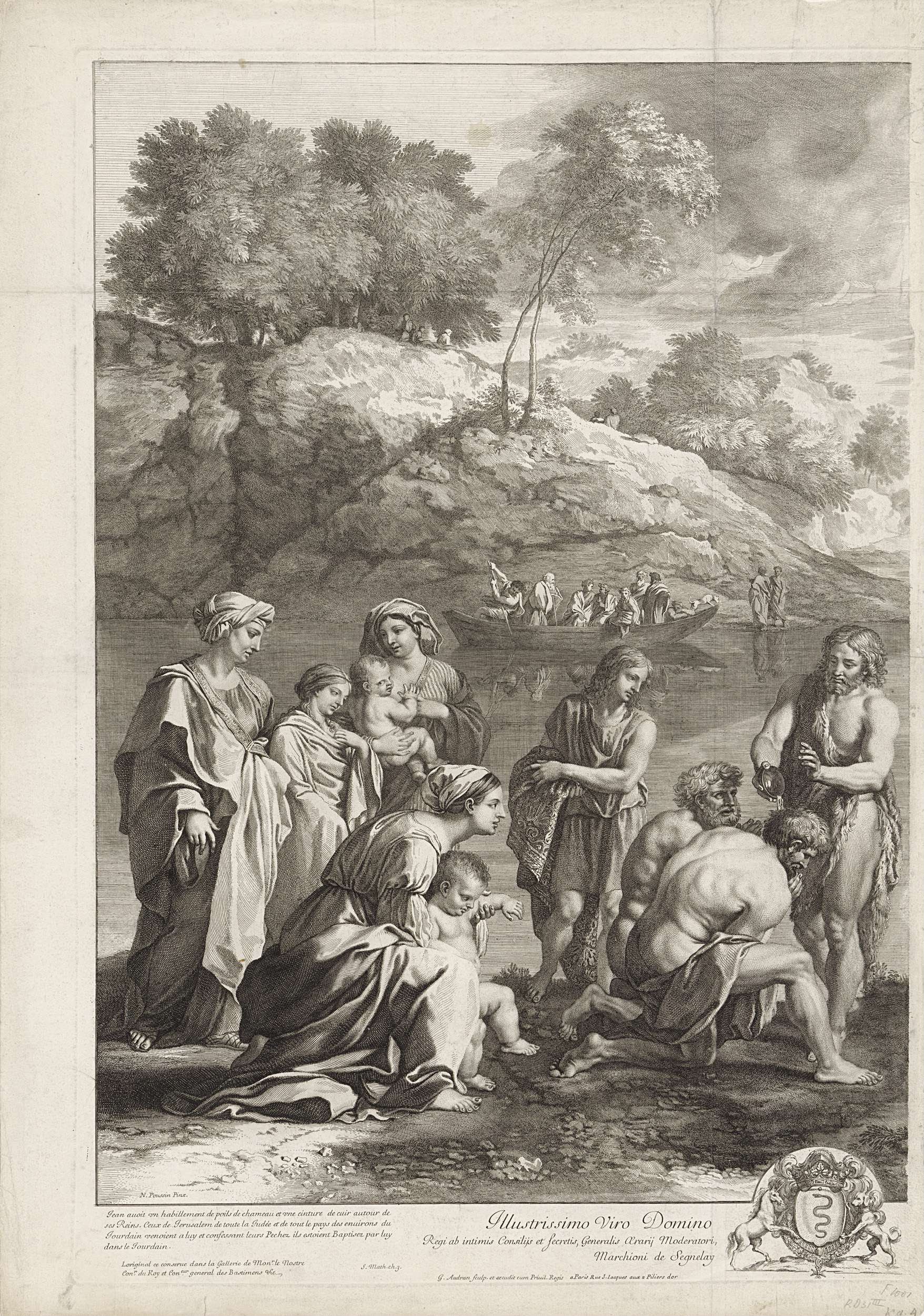 John the Baptist at the Jordan