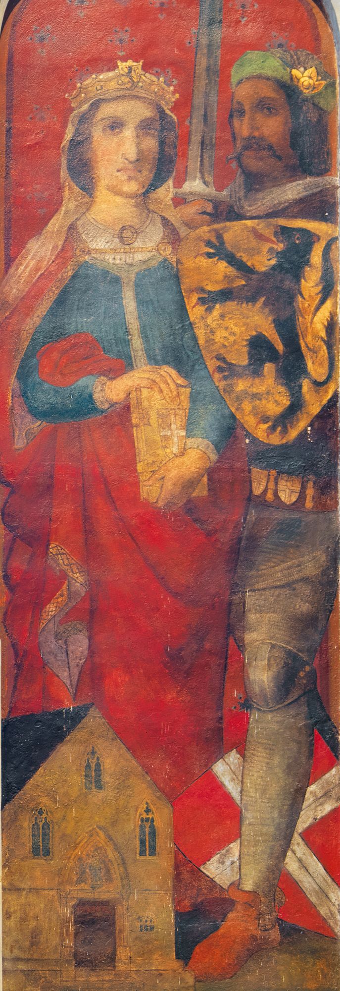 Joan of Constantinople and 1178-1233 Thomas of Savoy
