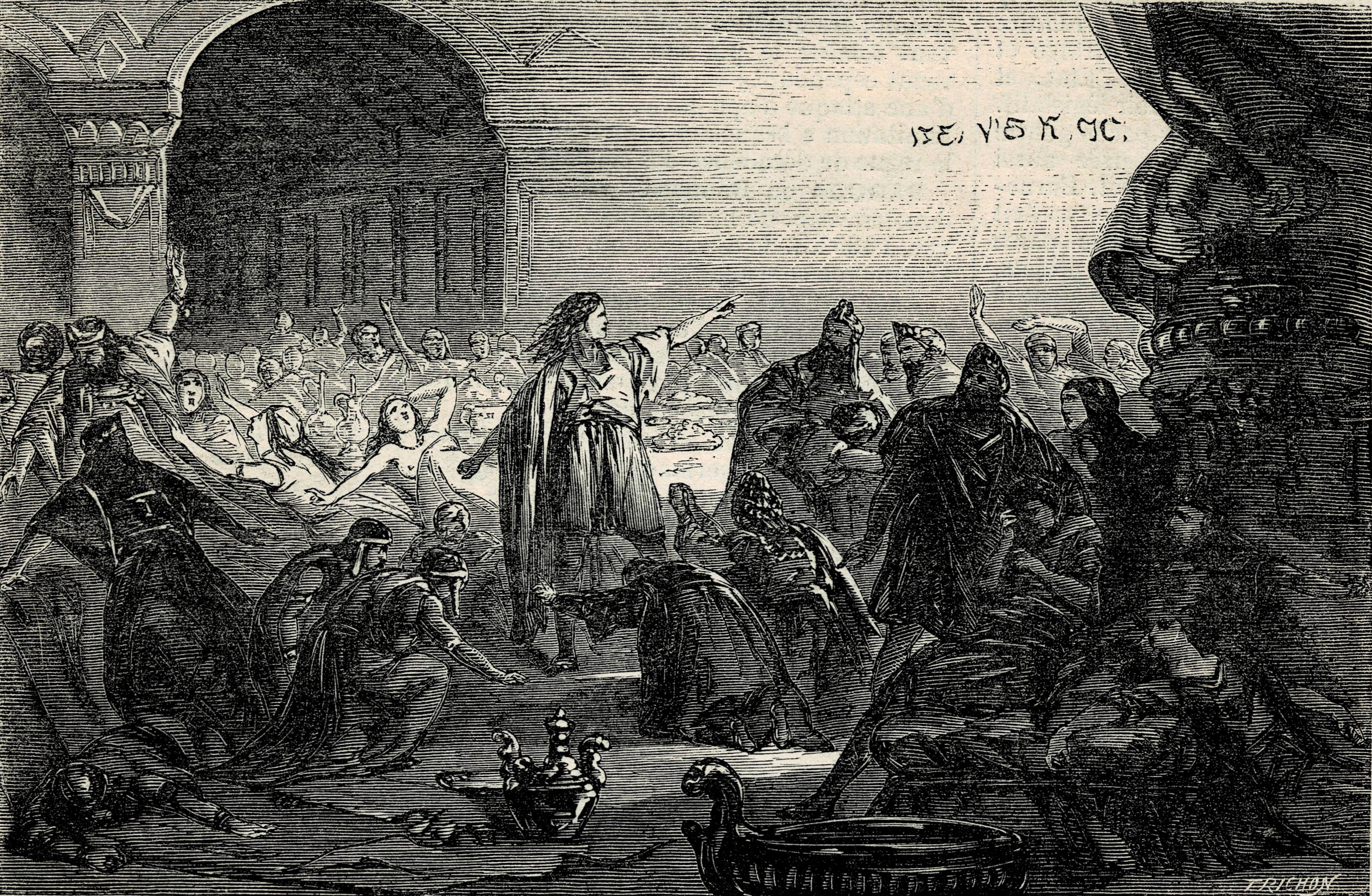 The Feast of Belshazzar