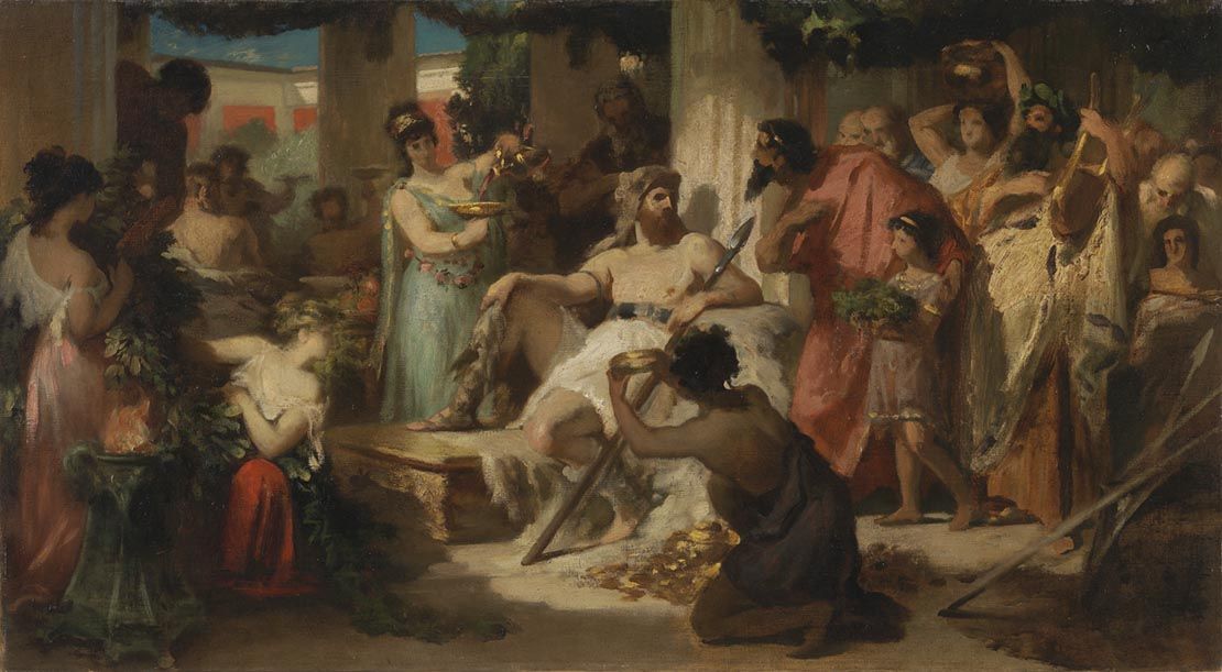 Alarich in Athens