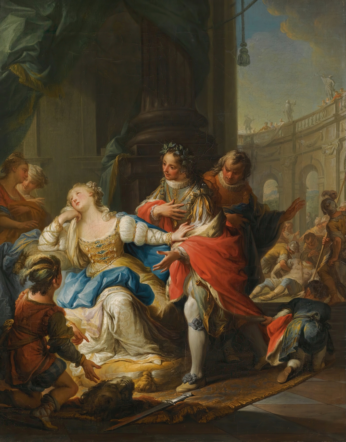 The Empress Gunhilda, Accused Of Adultery, Is Avenged By Her Page