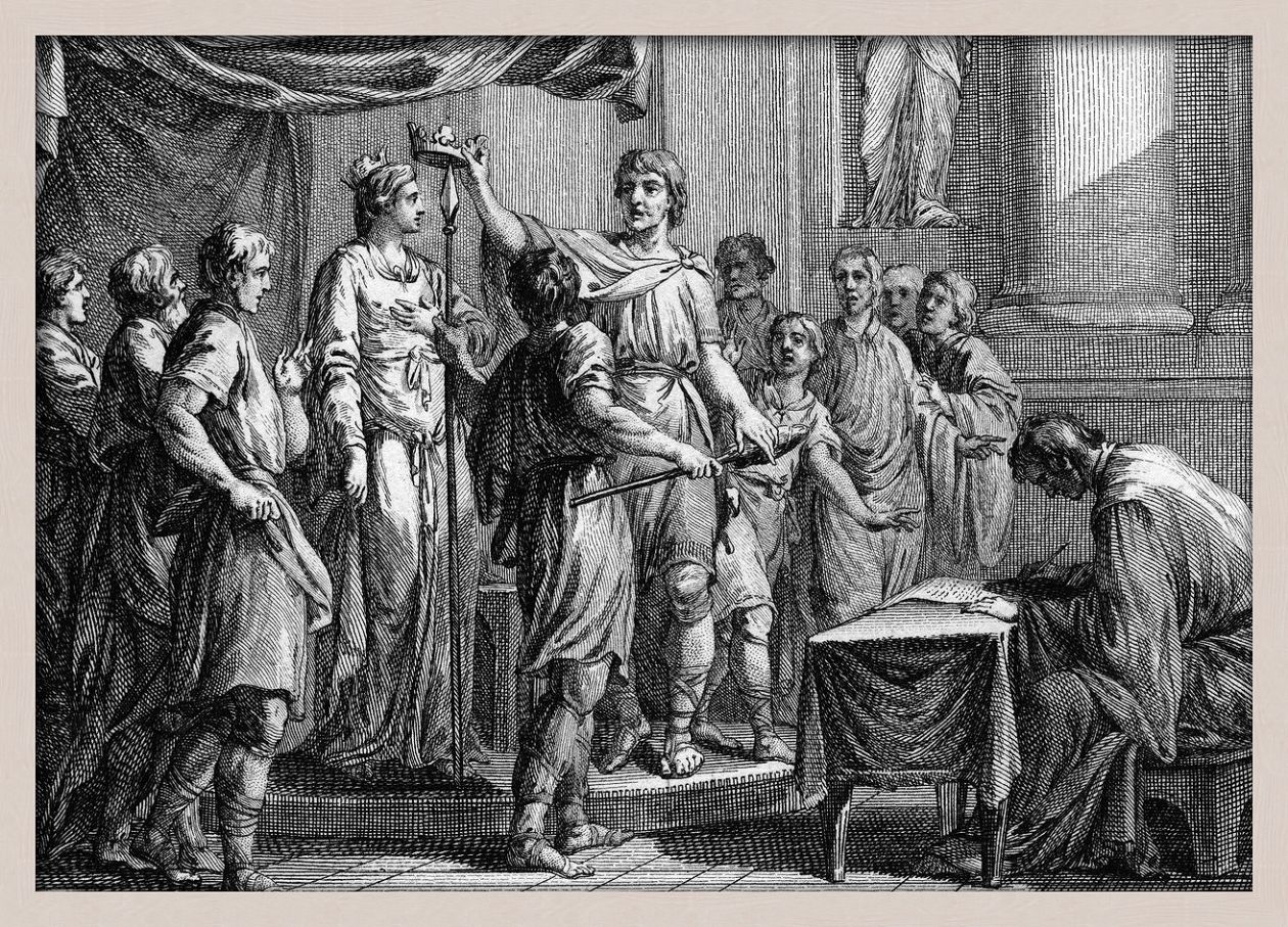 Establishment of the Salic Law, Redacted by Clovis