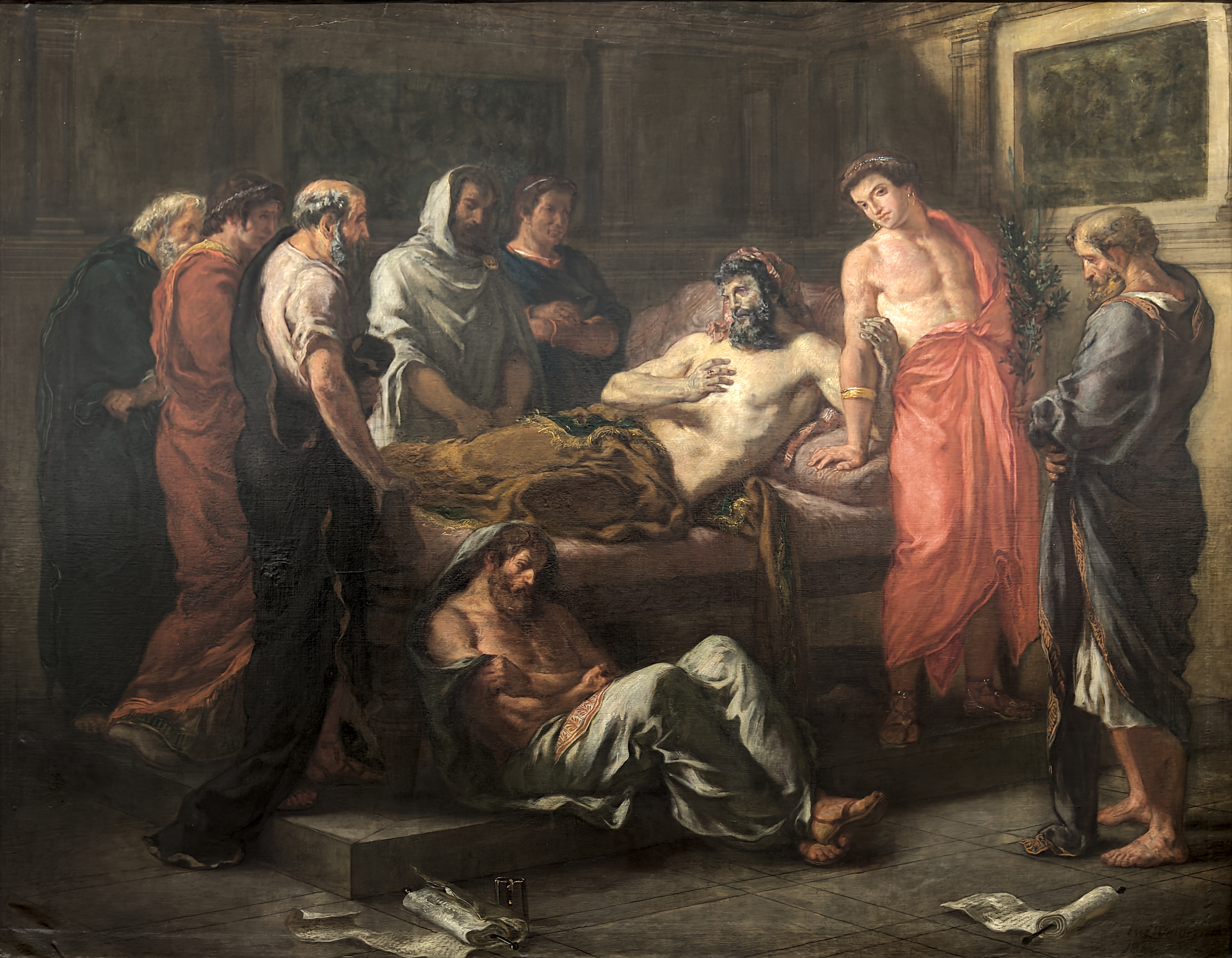 Last Words of the Emperor Marcus Aurelius