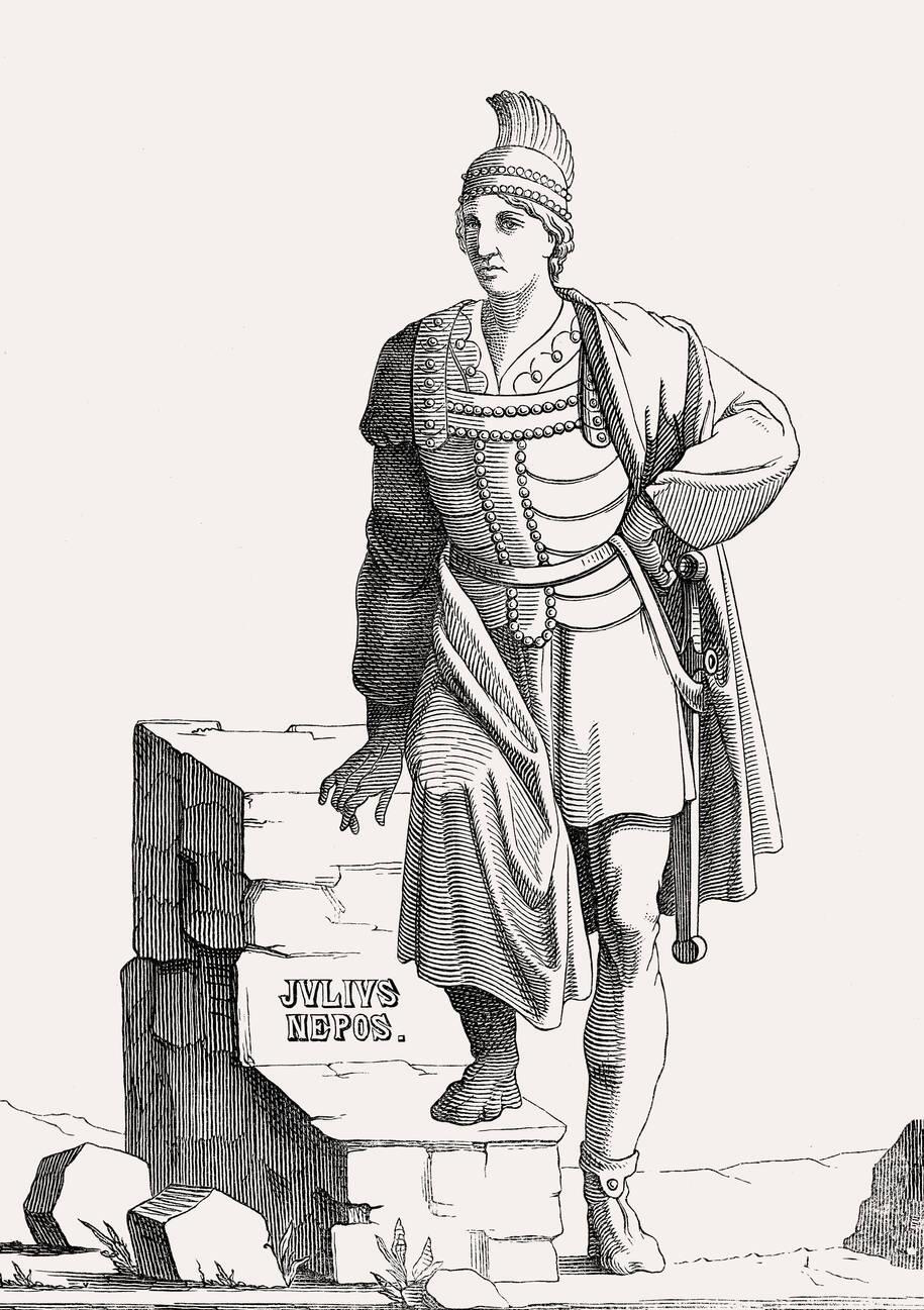 Julius Nepos, Western Roman Emperor