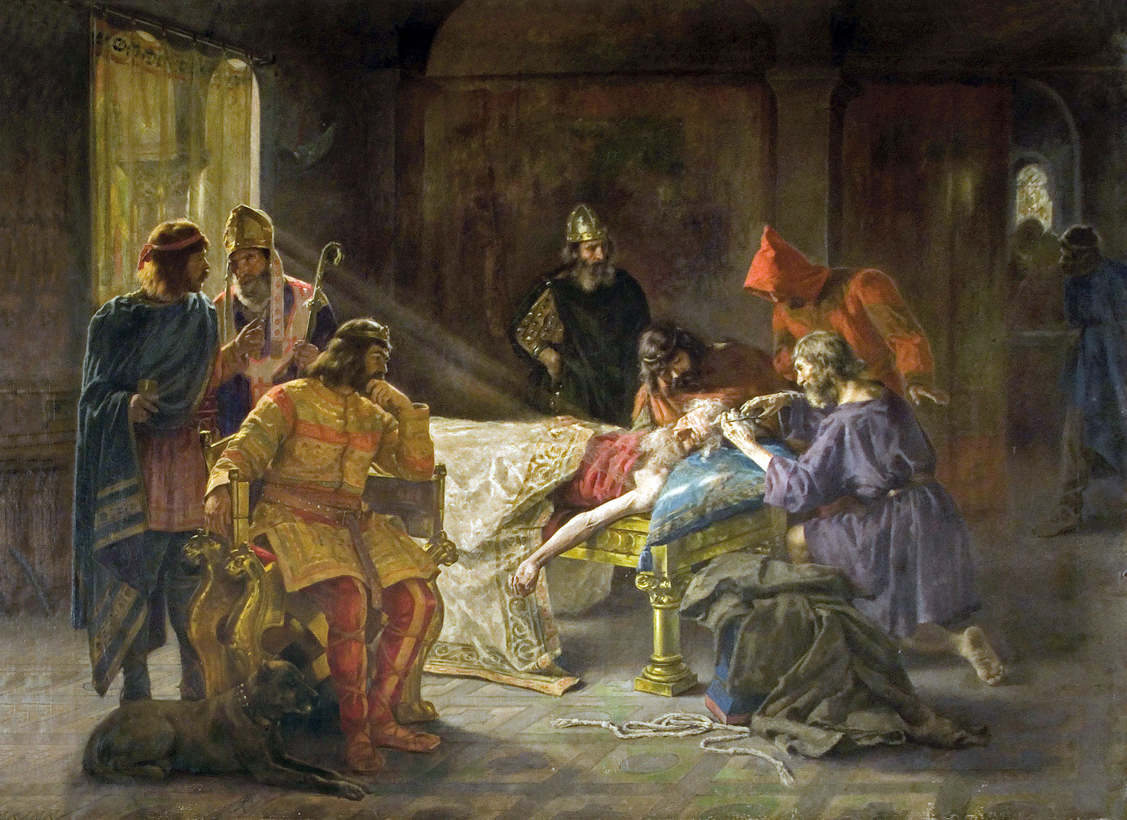 La tonsura del rei Wamba