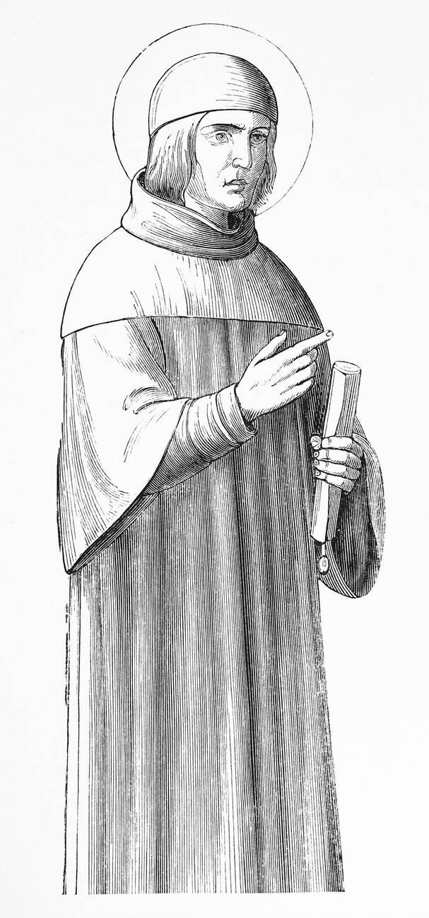 Bishop Ivo of Chartre