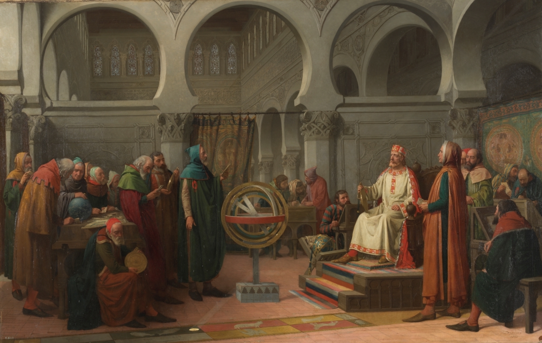 Alfonso X the Wise and the books of astronomical knowledge