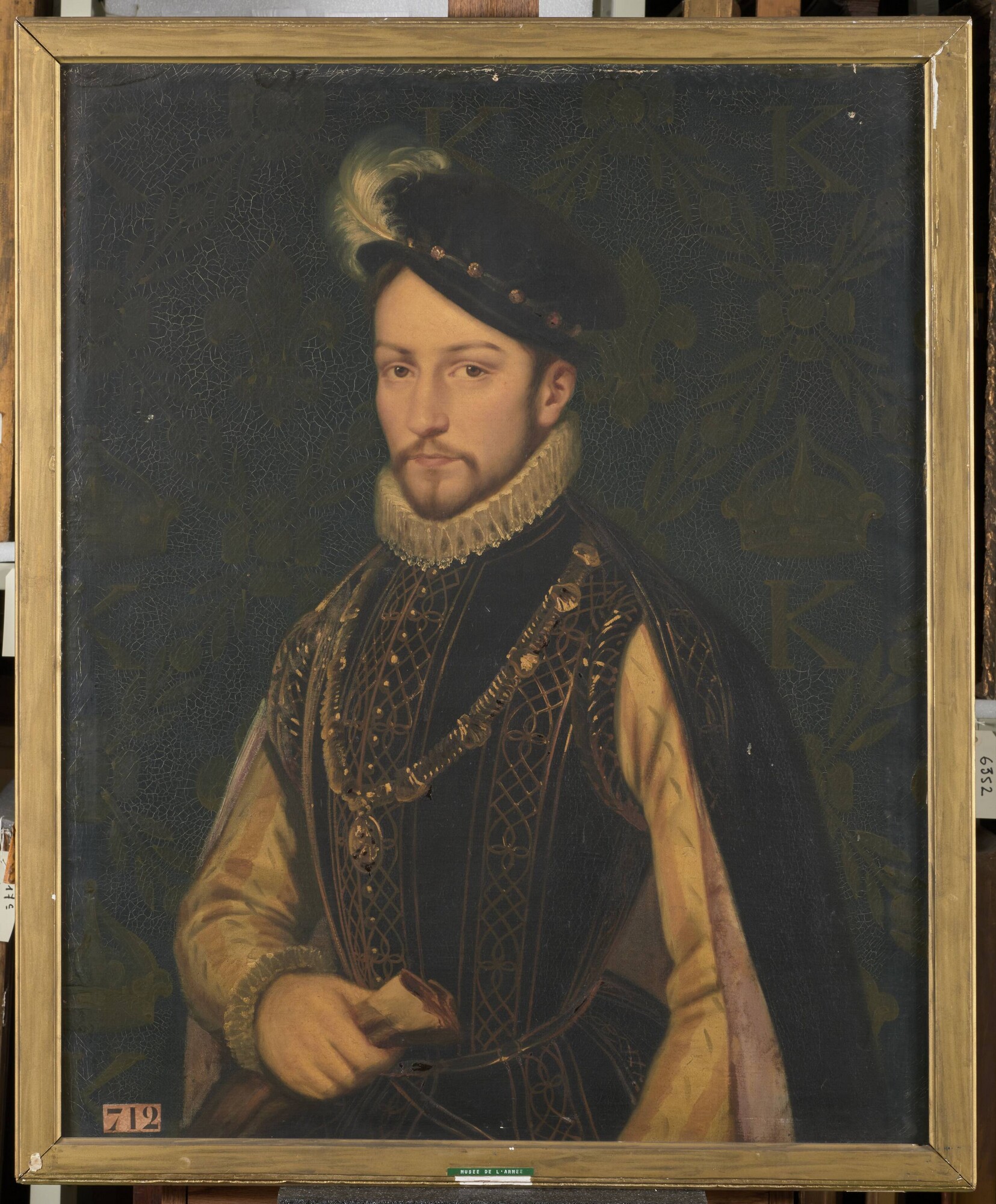 Charles IX, King of France (1550-1574)