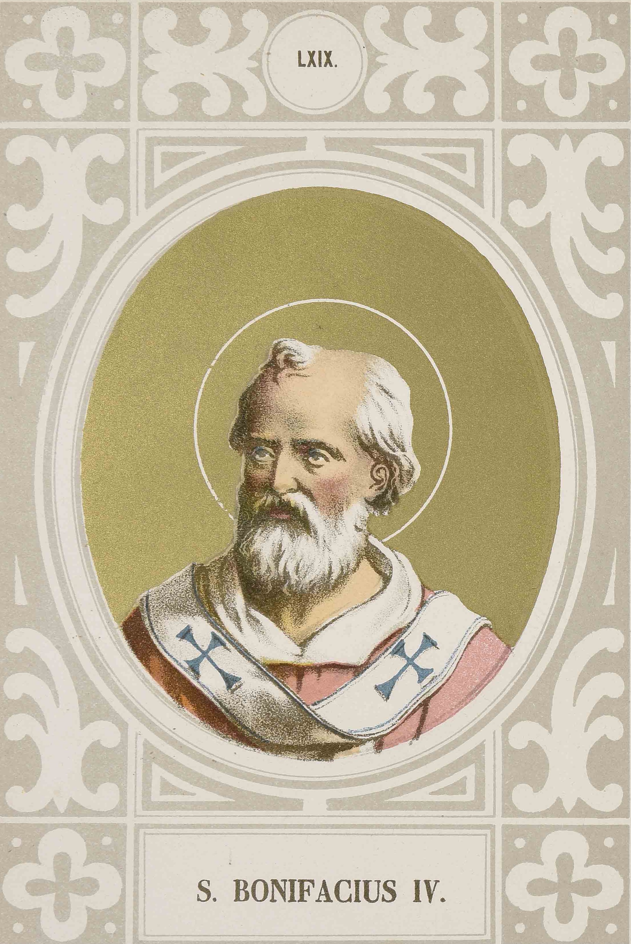 Pope Boniface IV