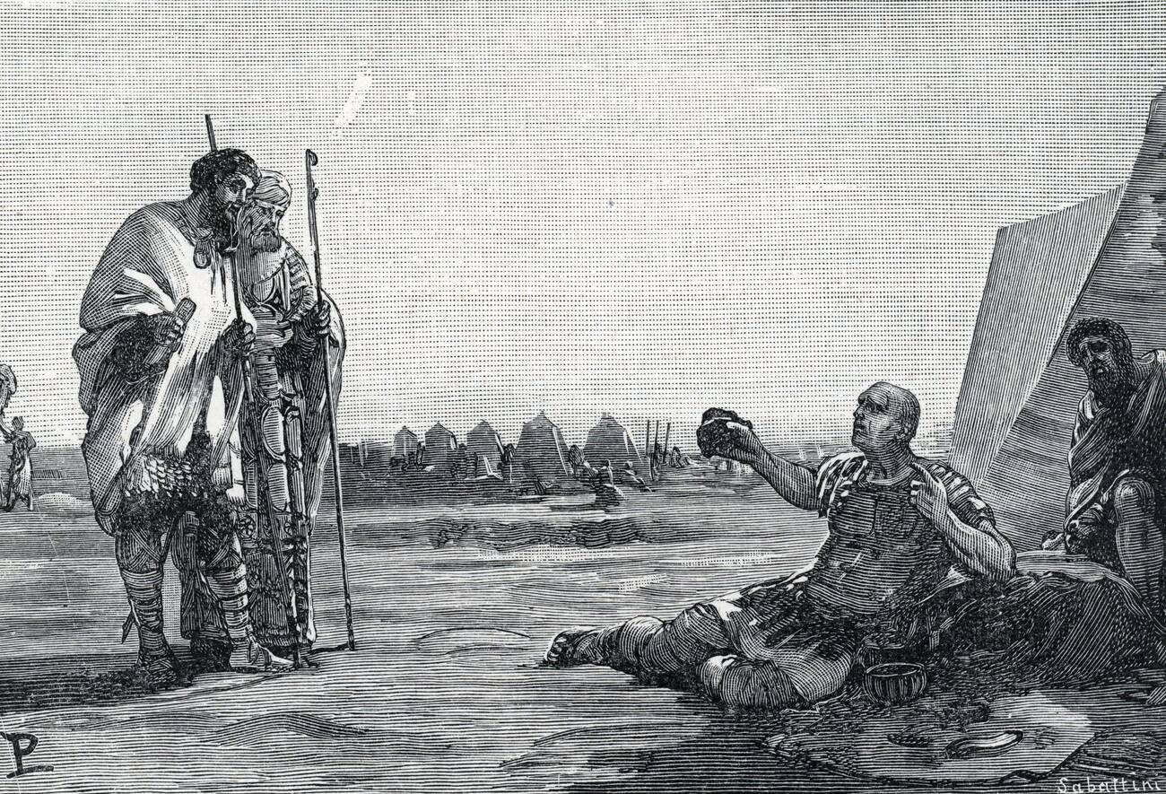 Marcus Aurelius Carus and the Persian envoys