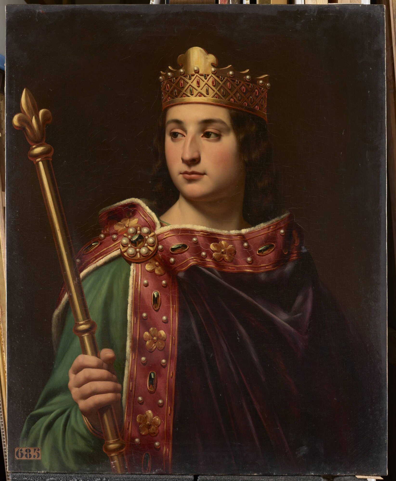 Louis ‘the Do-Nothing’ V of House Carolingian, King of West Francia (979-987)